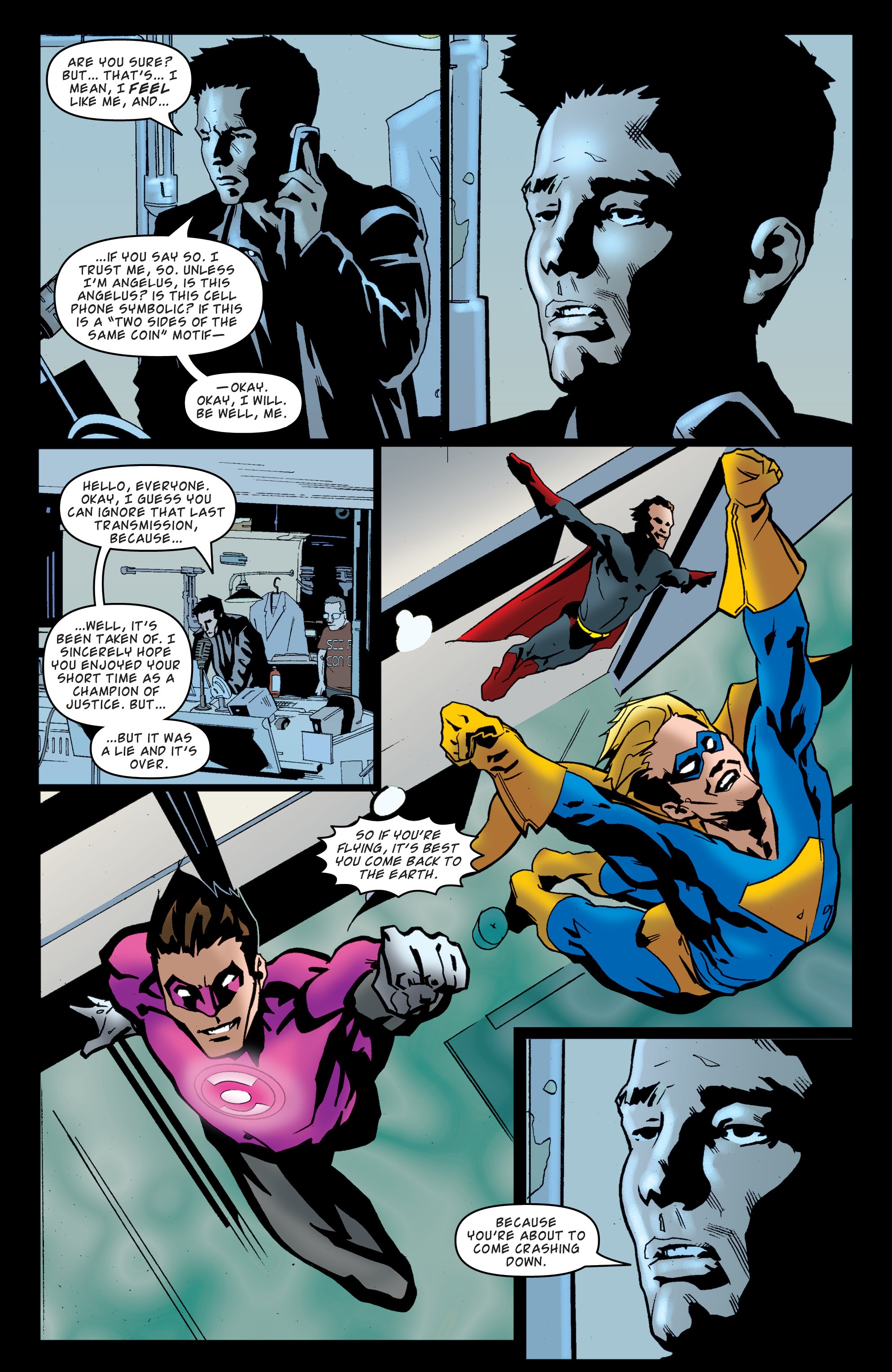 Read online Angel: Last Angel in Hell comic -  Issue # TPB (Part 2) - 16