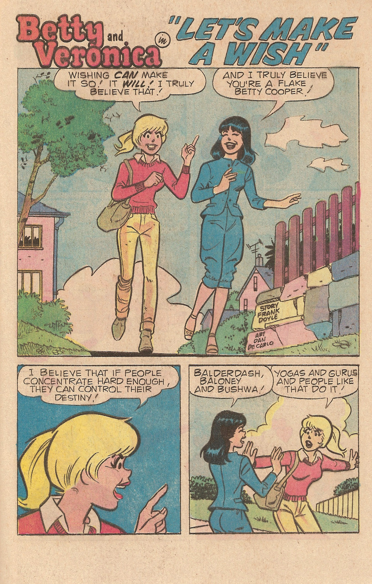 Read online Archie's Girls Betty and Veronica comic -  Issue #312 - 29
