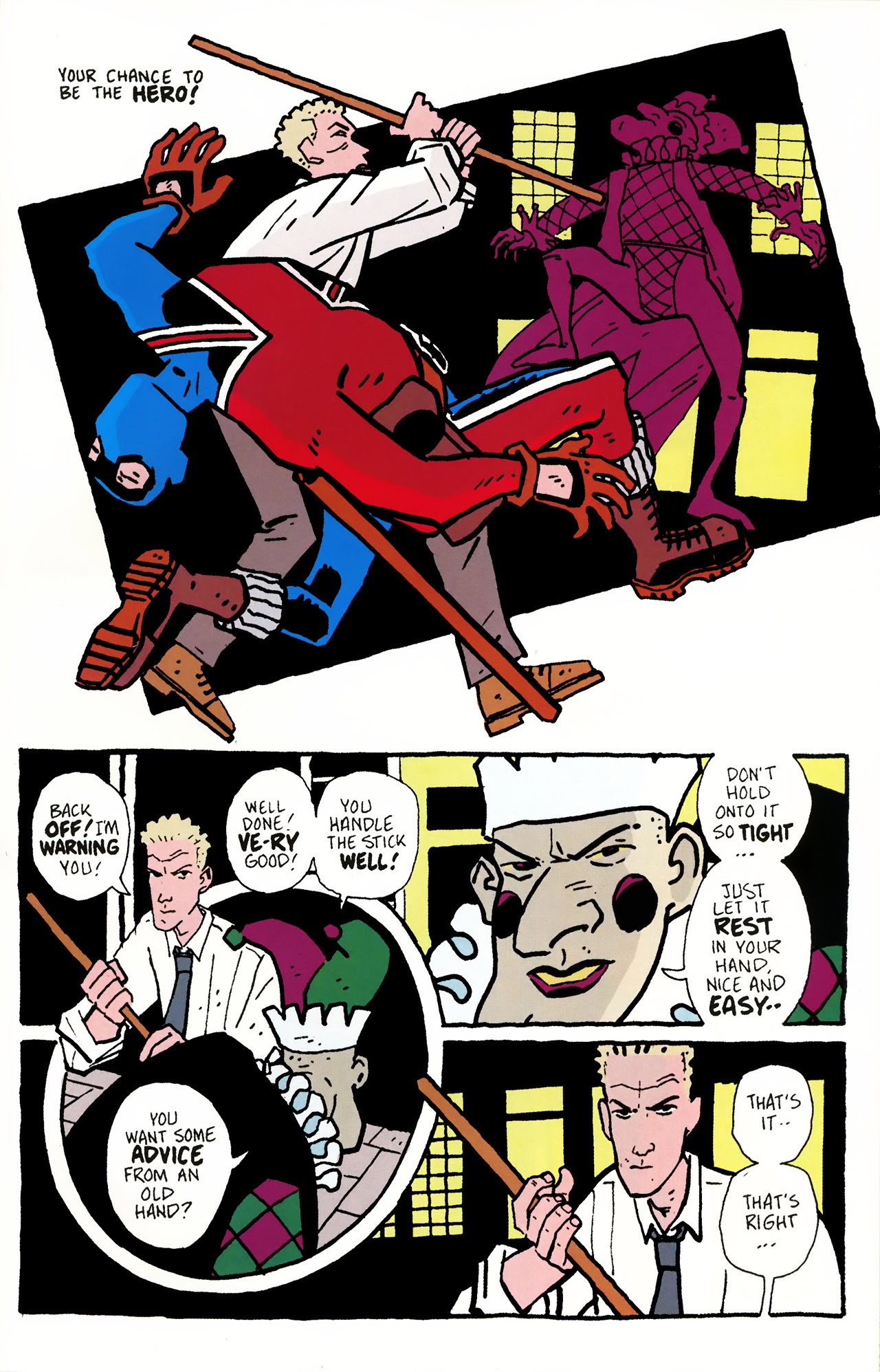 Read online Jack Staff (2003) comic -  Issue #14 - 19