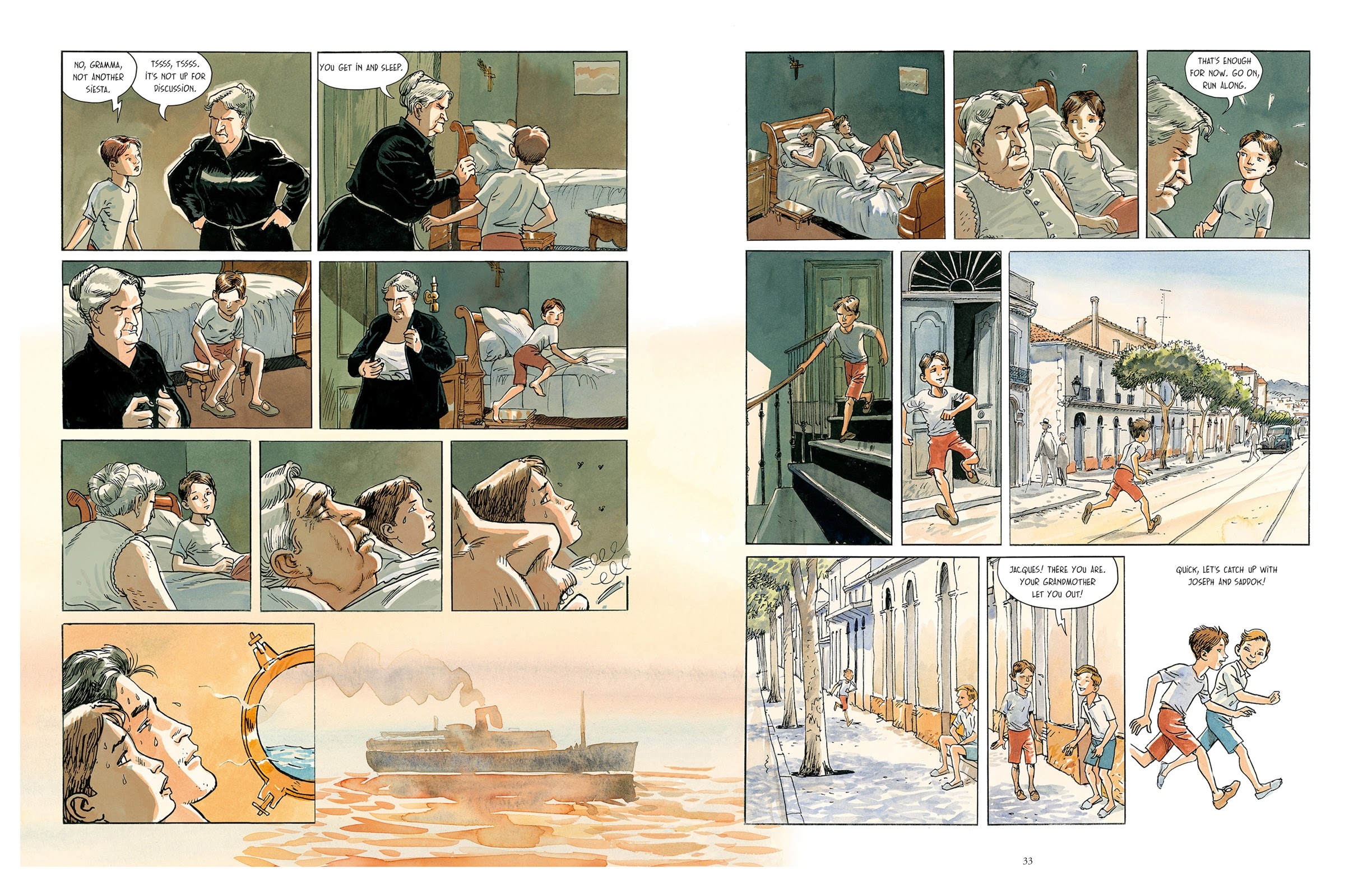 Read online The First Man comic -  Issue # TPB (Part 1) - 29