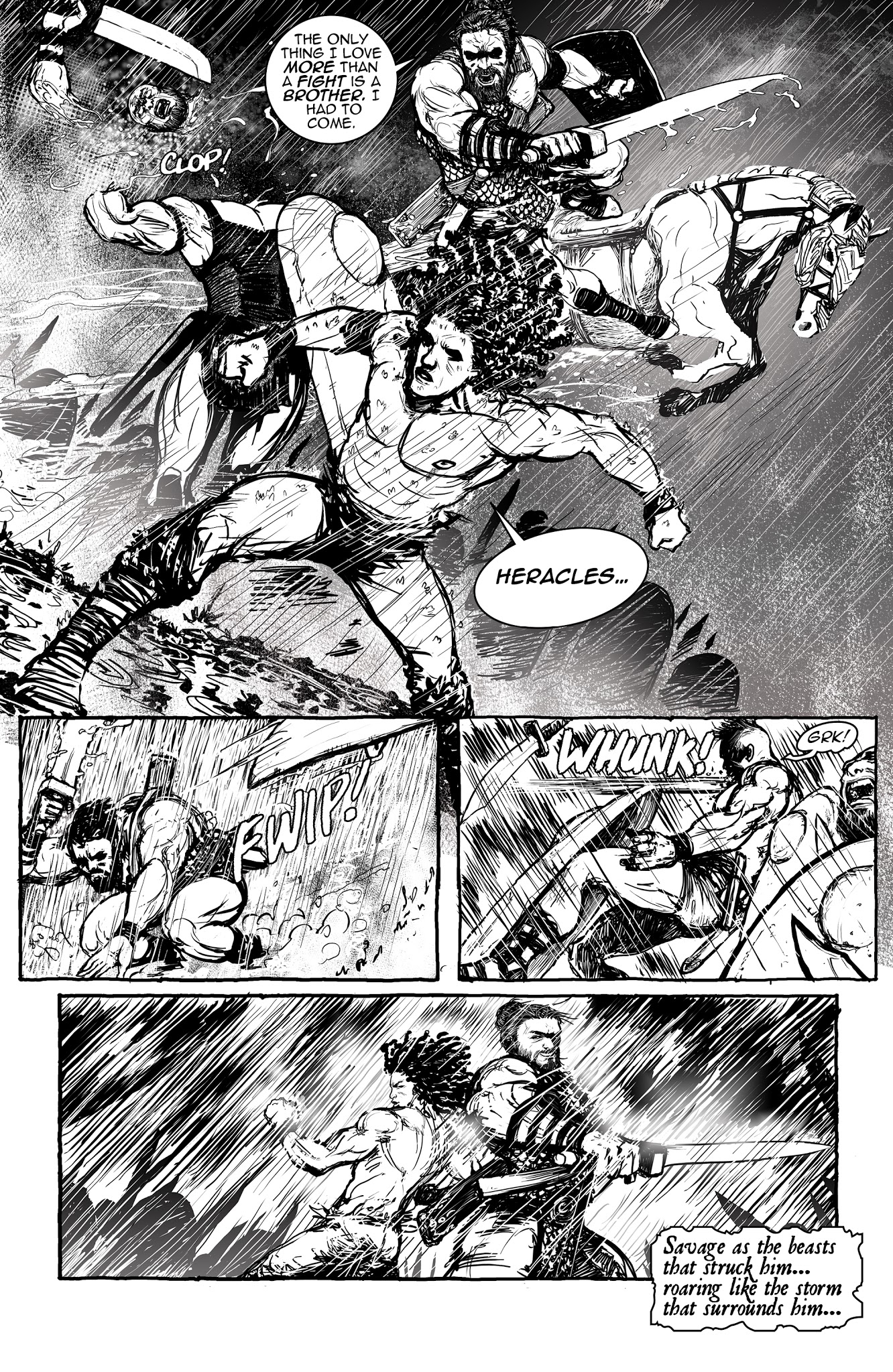 Read online Child of the Sun comic -  Issue #7 - 23