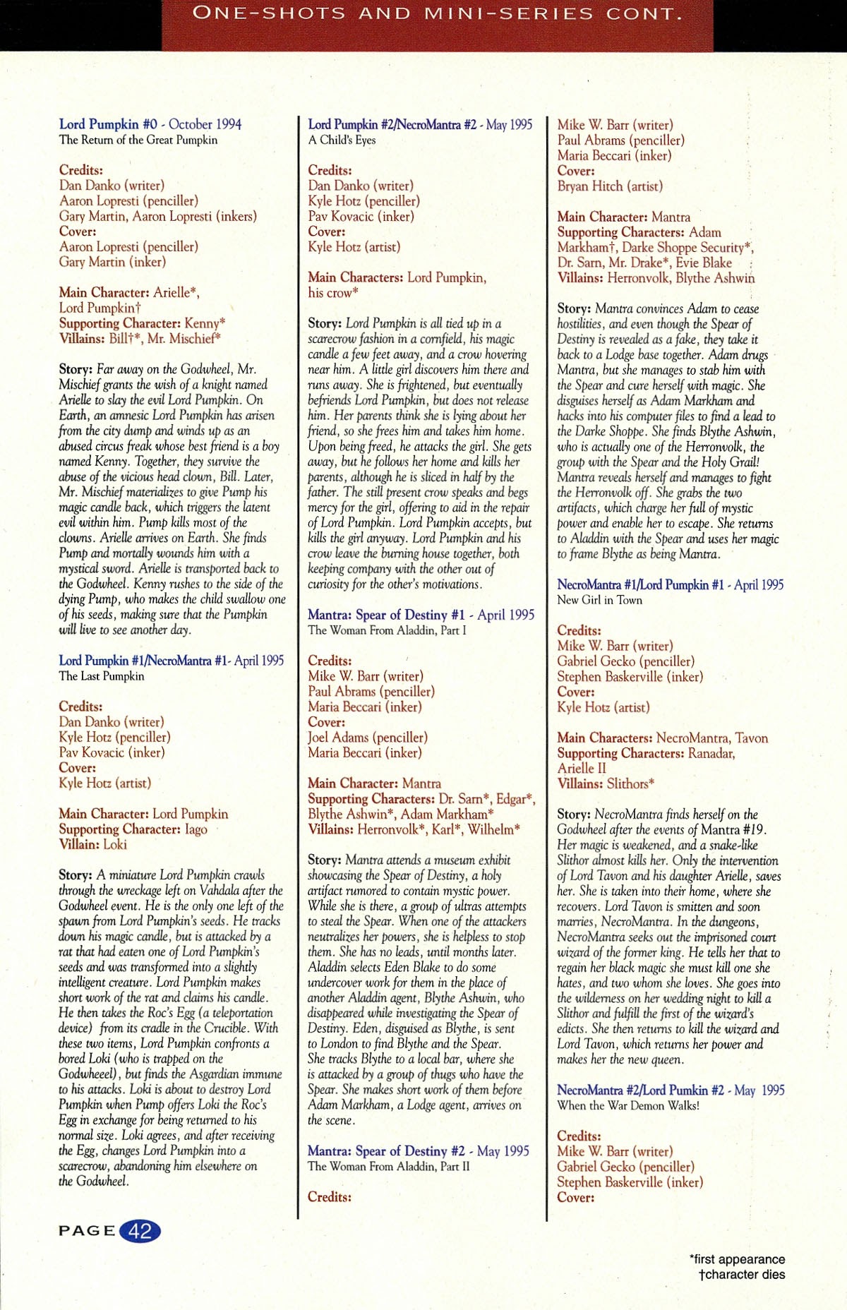 Read online Ultraverse Year Two comic -  Issue # Full - 44