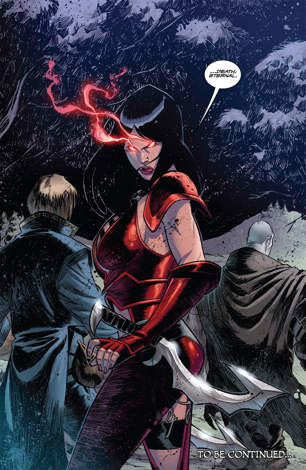 Read online Valen the Outcast comic -  Issue #2 - 27