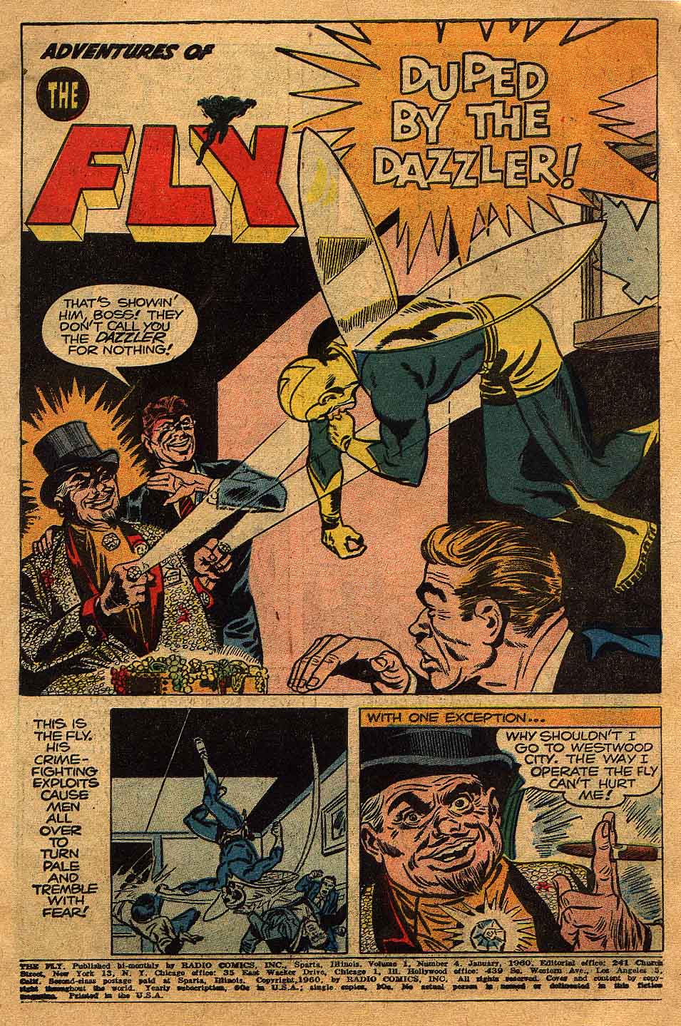 Read online The Fly (1959) comic -  Issue #4 - 3
