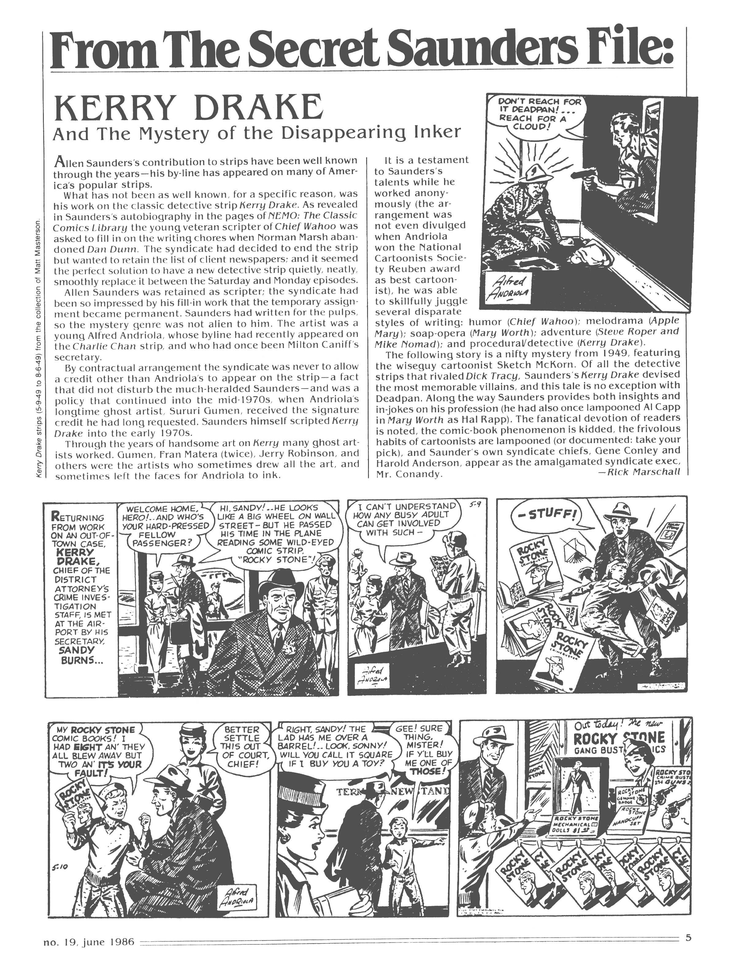 Read online Nemo: The Classic Comics Library comic -  Issue #19 - 5