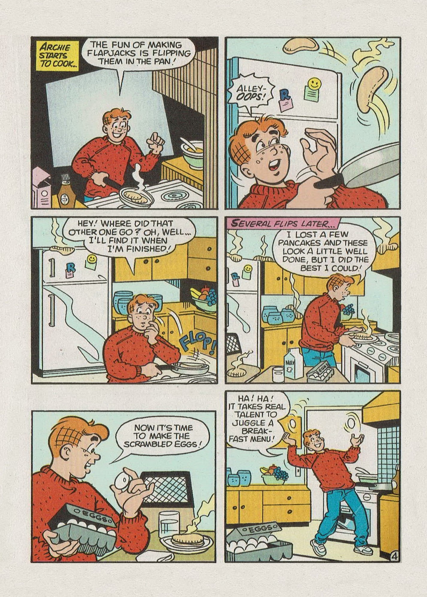 Read online Archie Digest Magazine comic -  Issue #231 - 68