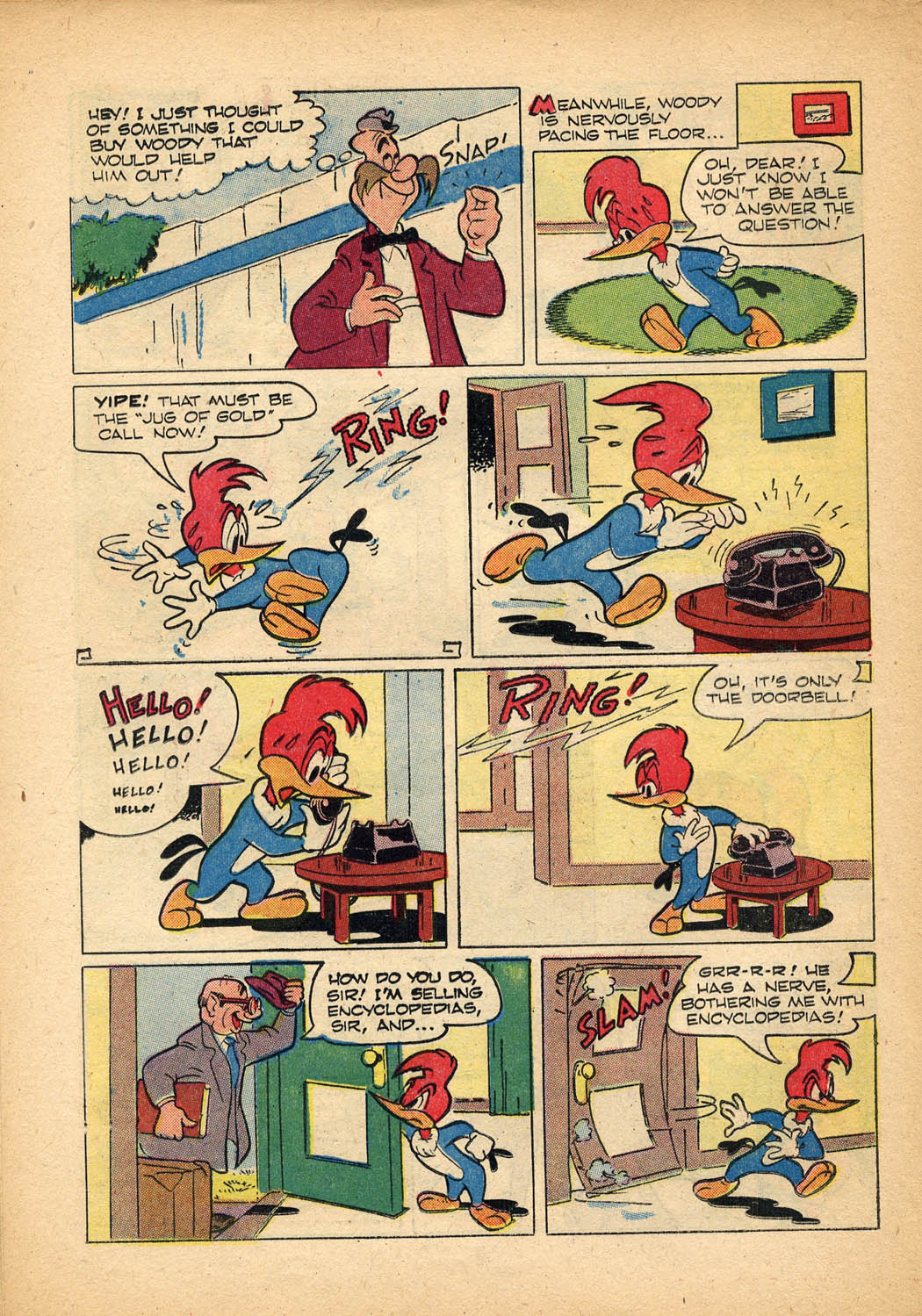 Read online Walter Lantz Woody Woodpecker (1952) comic -  Issue #27 - 26