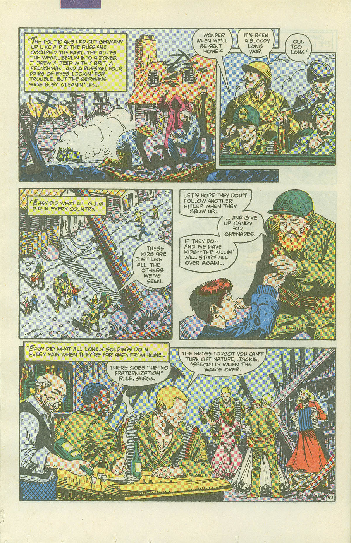Read online Sgt. Rock comic -  Issue #417 - 16