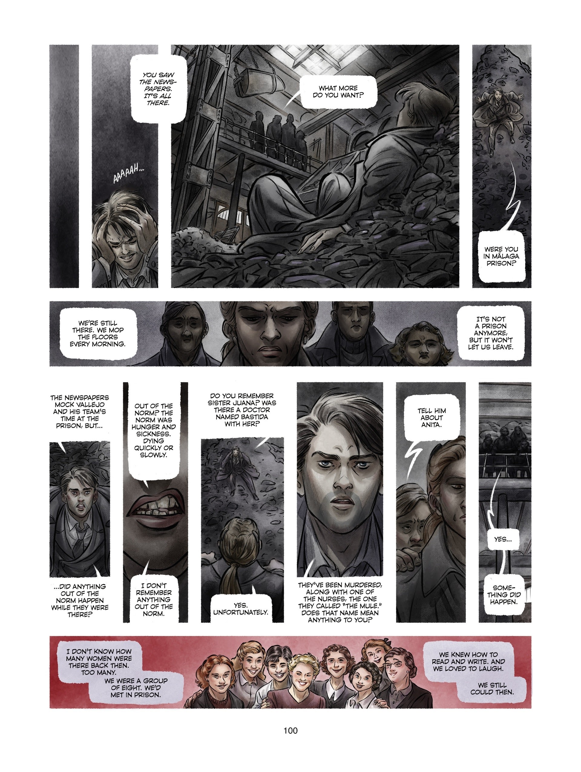 Read online Contrapaso comic -  Issue # TPB 1 - 101