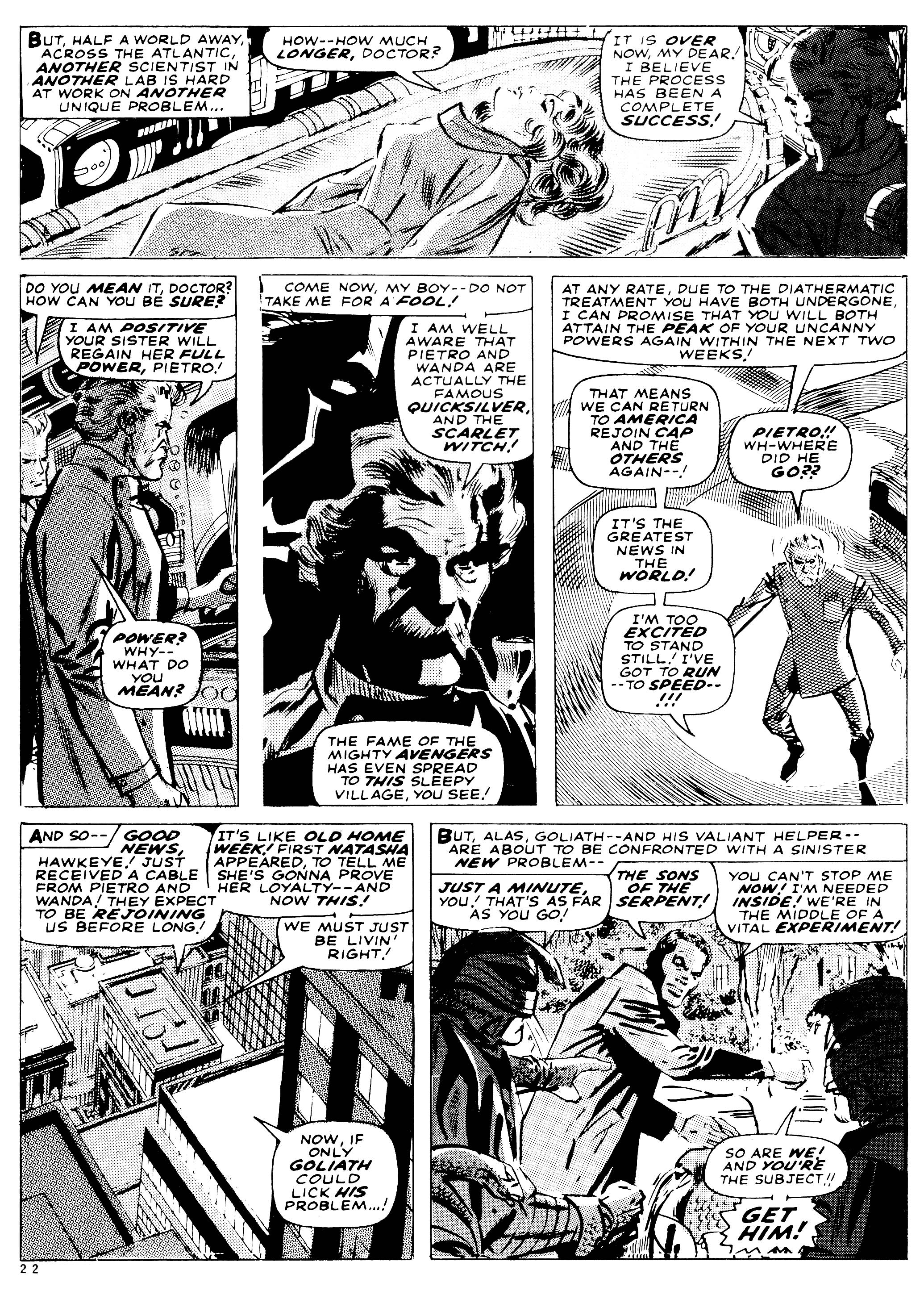 Read online The Avengers (1973) comic -  Issue #30 - 22