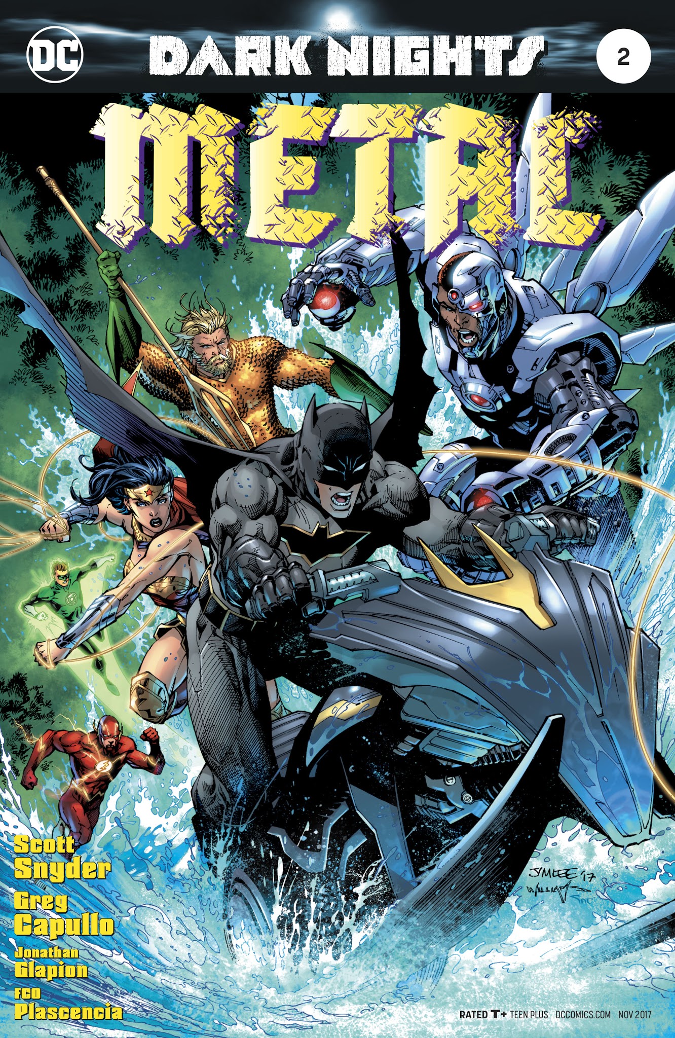 Read online Dark Nights: Metal comic -  Issue #2 - 3