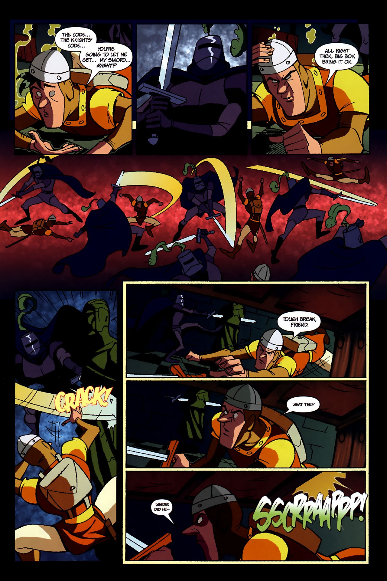 Read online Dragon's Lair (2006) comic -  Issue #3 - 20