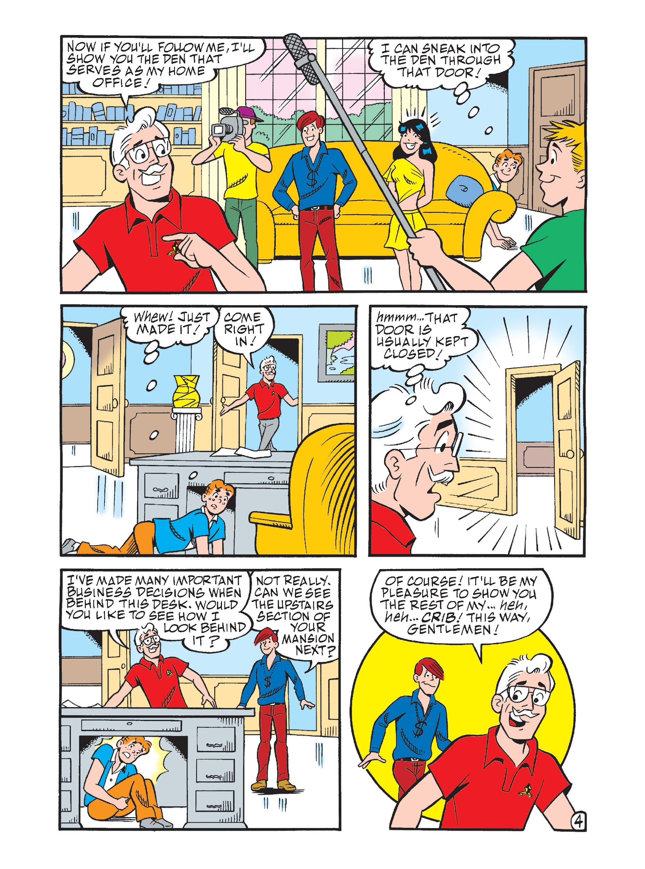 Read online Archie 1000 Page Comics Celebration comic -  Issue # TPB (Part 6) - 98