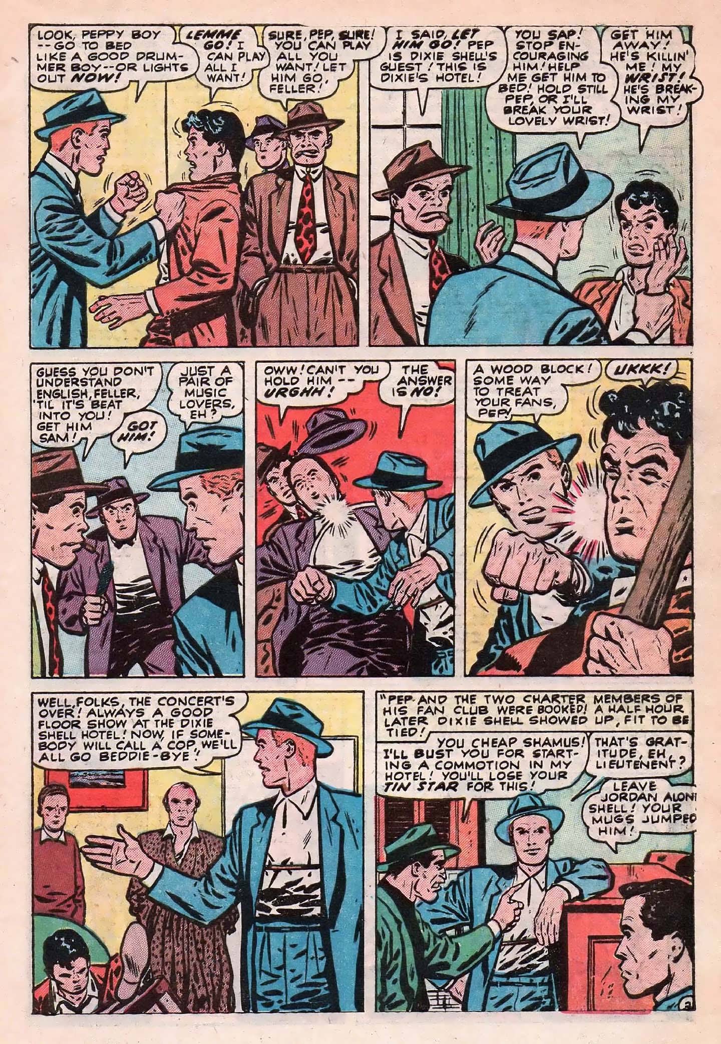 Read online Private Eye comic -  Issue #2 - 5