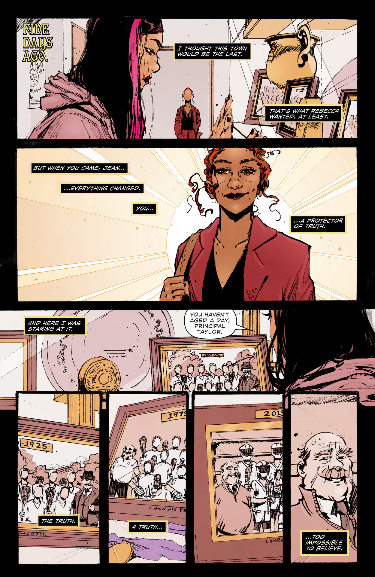 Read online Dark Spaces: Good Deeds comic -  Issue #6 - 4