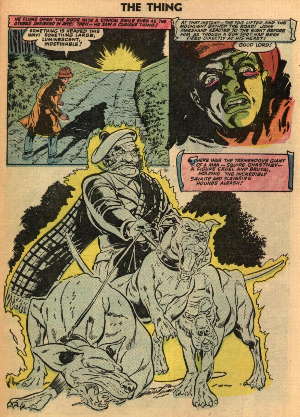 Read online The Thing! (1952) comic -  Issue #17 - 25