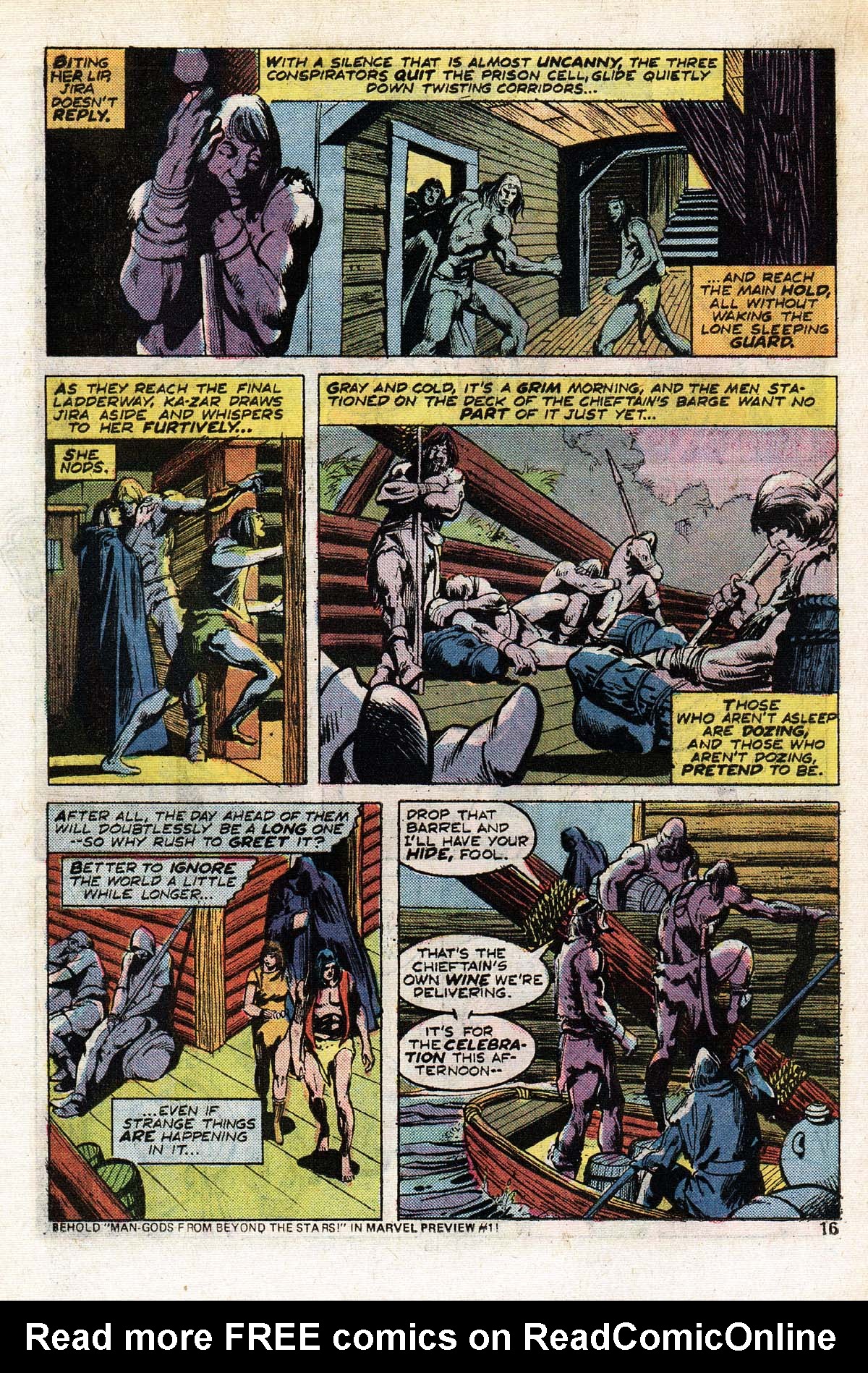 Read online Ka-Zar comic -  Issue #7 - 11