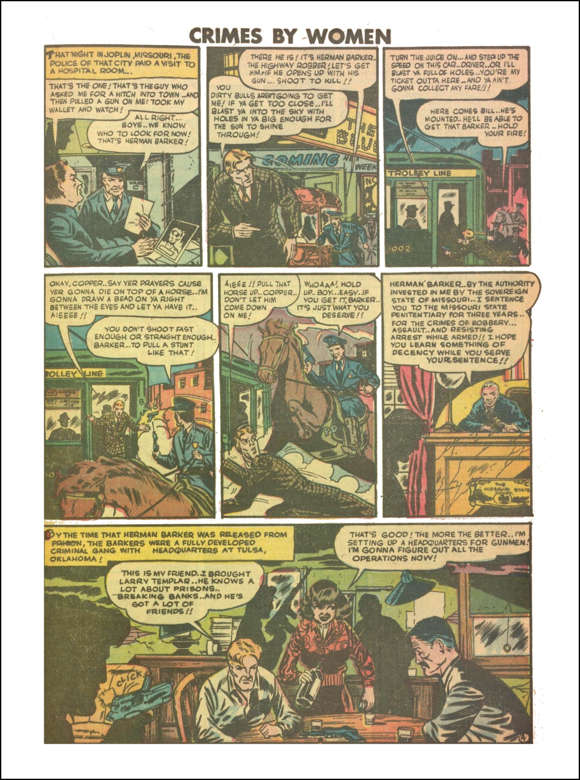 Read online Crimes By Women comic -  Issue #8 - 15