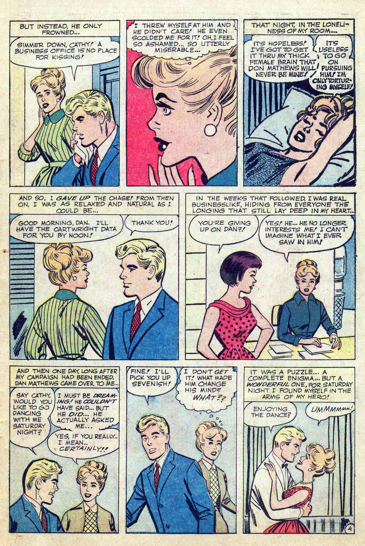 Read online Love Romances comic -  Issue #104 - 31