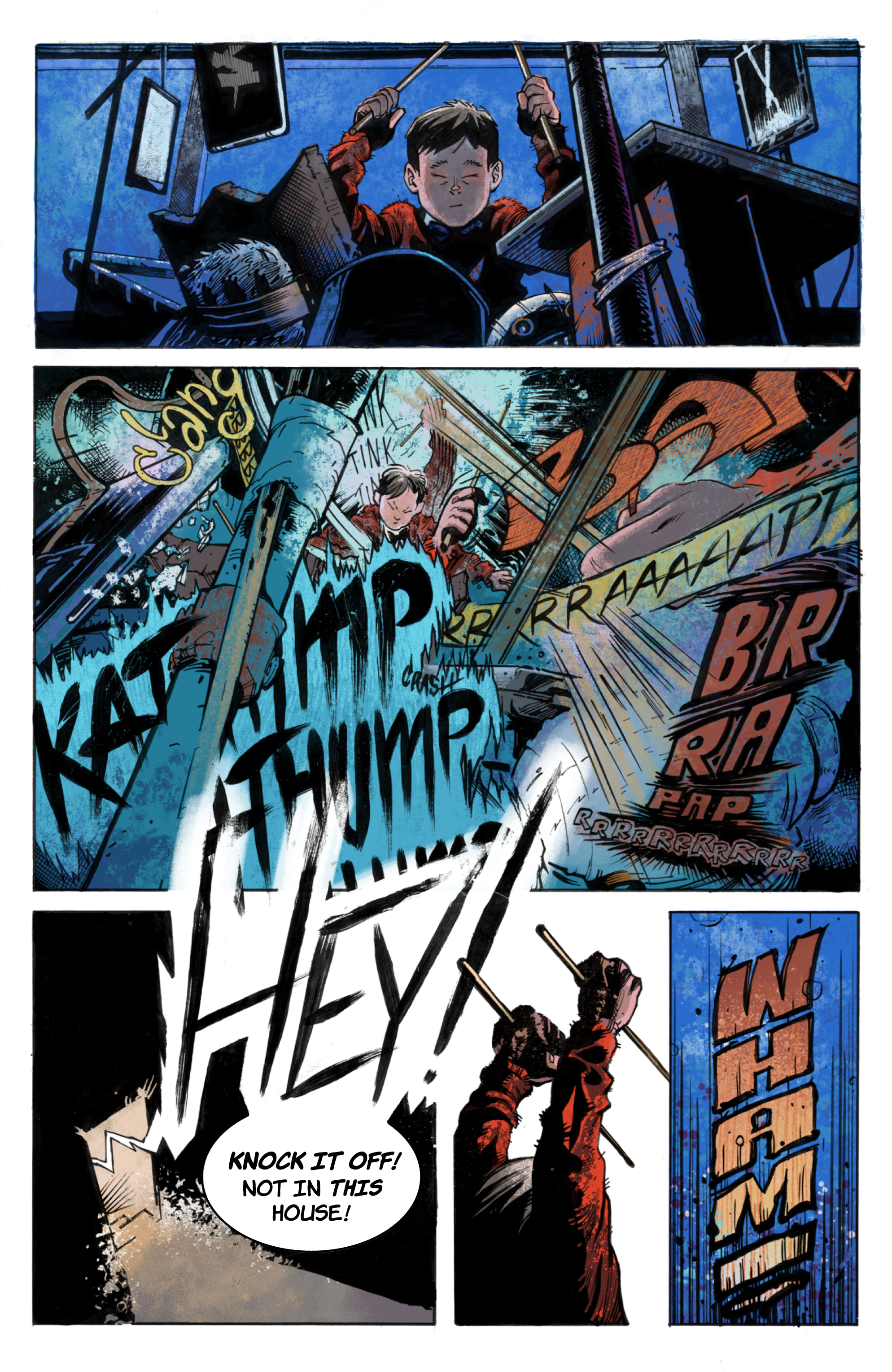 Read online Made in Korea comic -  Issue #5 - 28