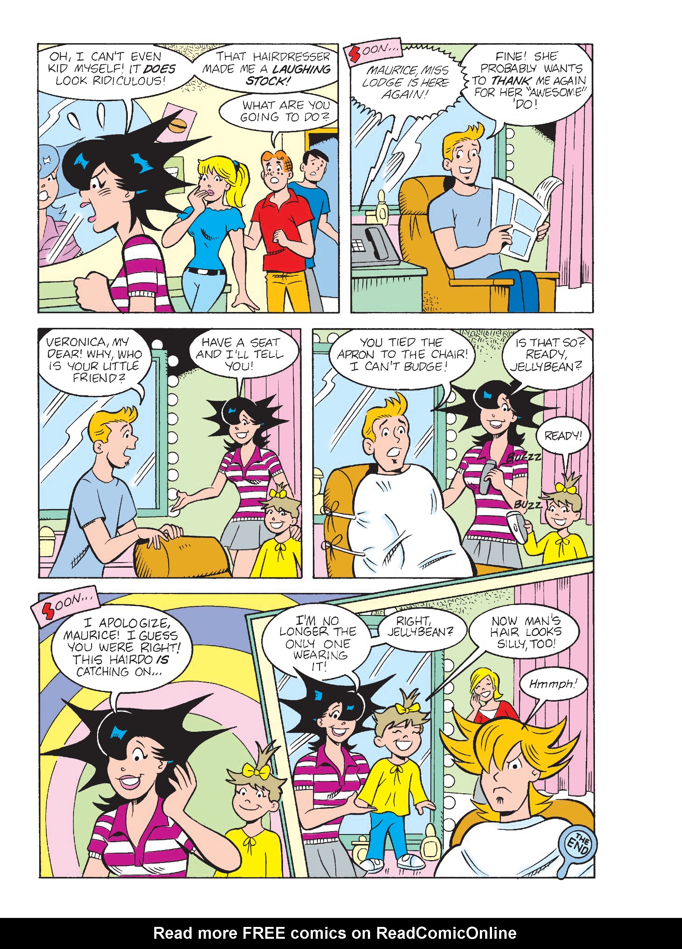 Read online Betty & Veronica Friends Double Digest comic -  Issue #260 - 33