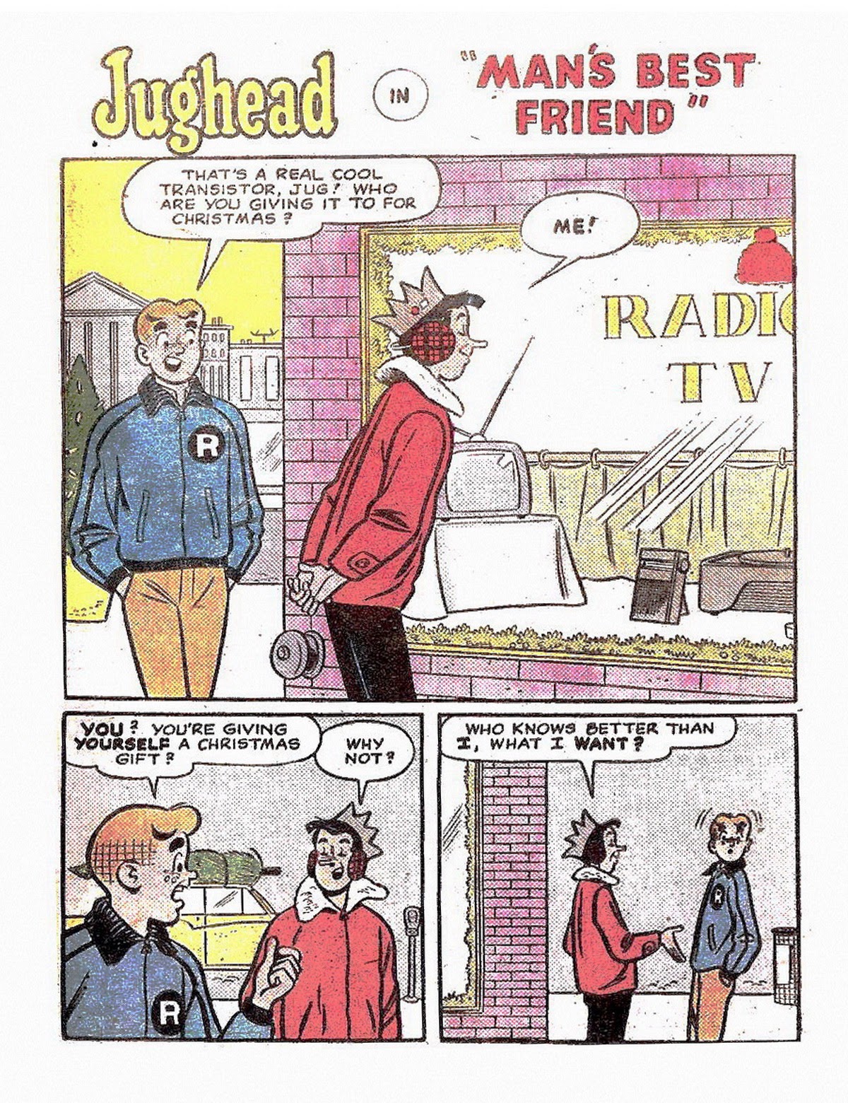 Read online Archie's Double Digest Magazine comic -  Issue #15 - 25