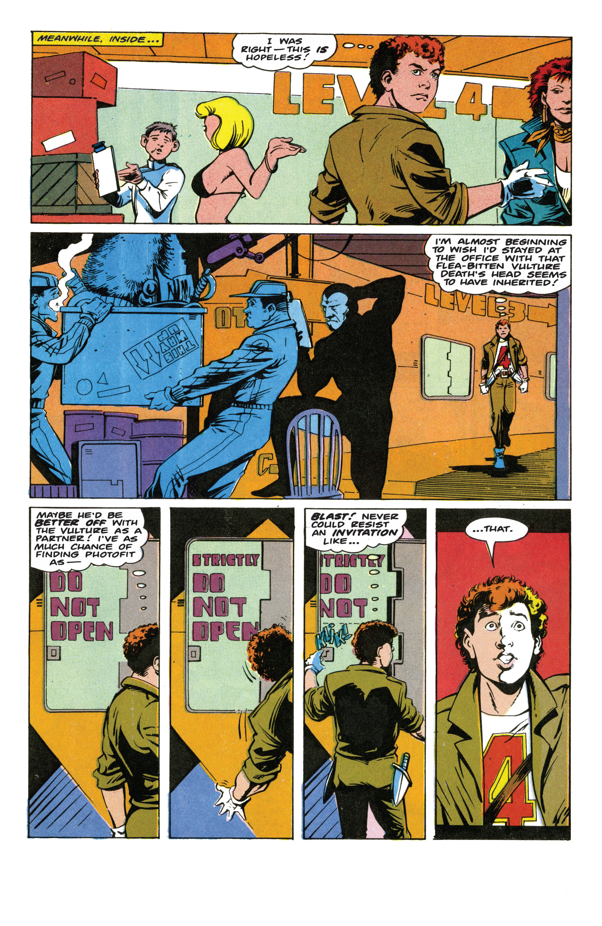 Read online Life and Times of Death's Head comic -  Issue # TPB - 84