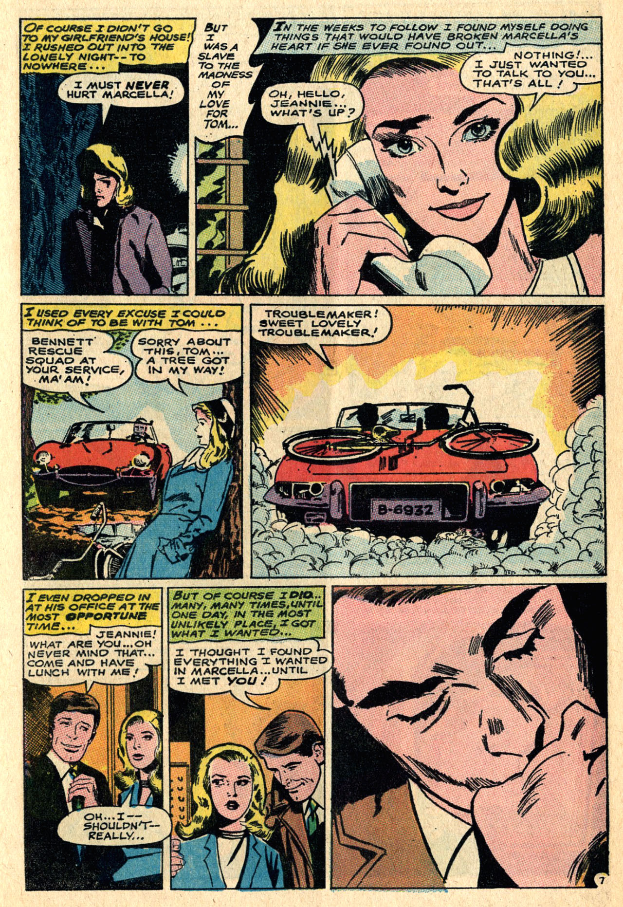 Read online Heart Throbs comic -  Issue #113 - 9