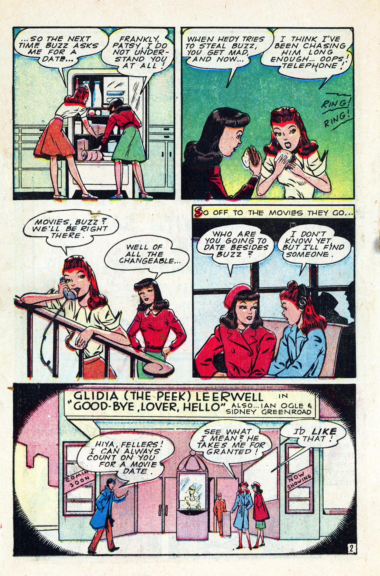 Read online Patsy Walker comic -  Issue #4 - 14