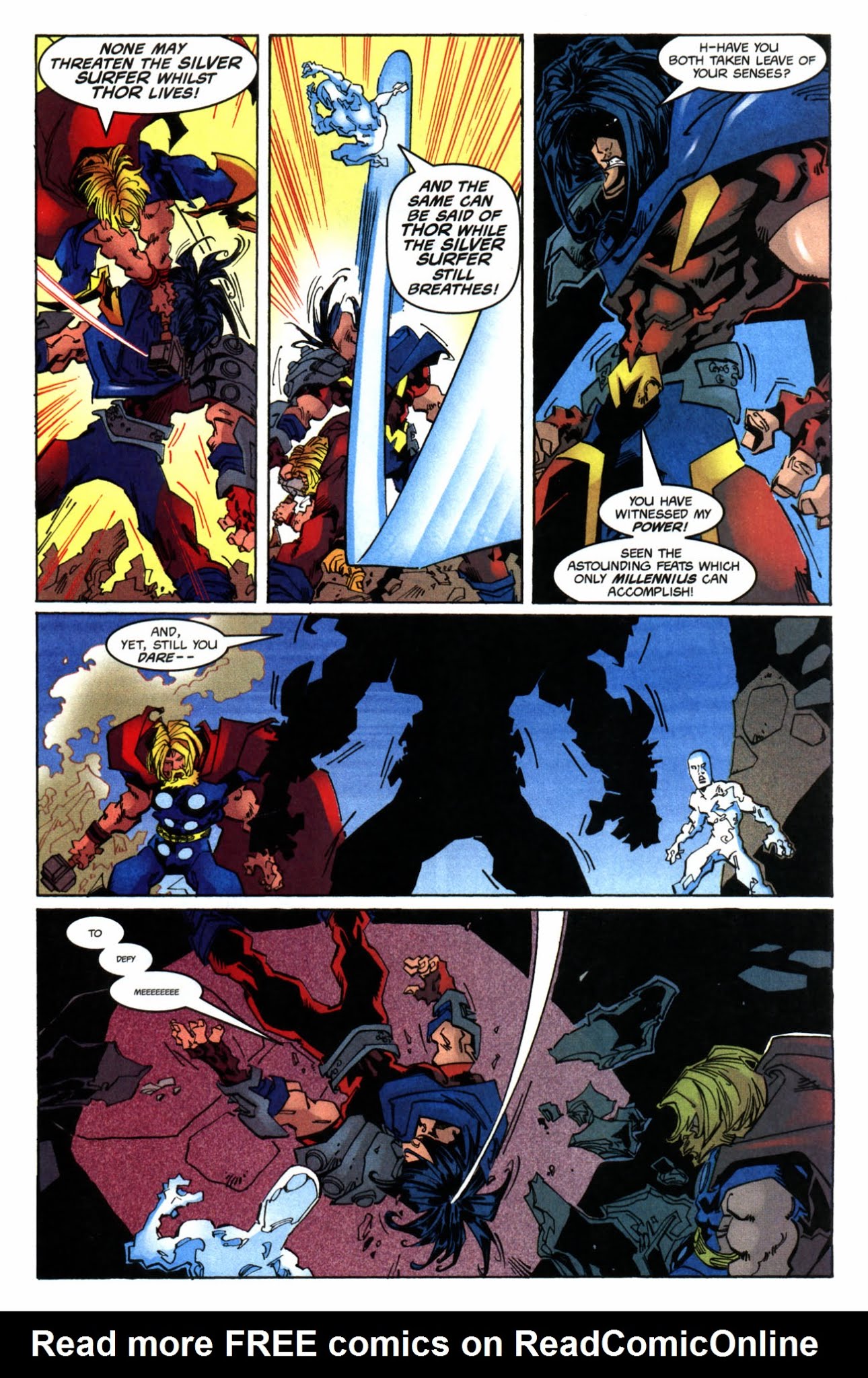 Read online Silver Surfer/Thor '98 comic -  Issue # Full - 36