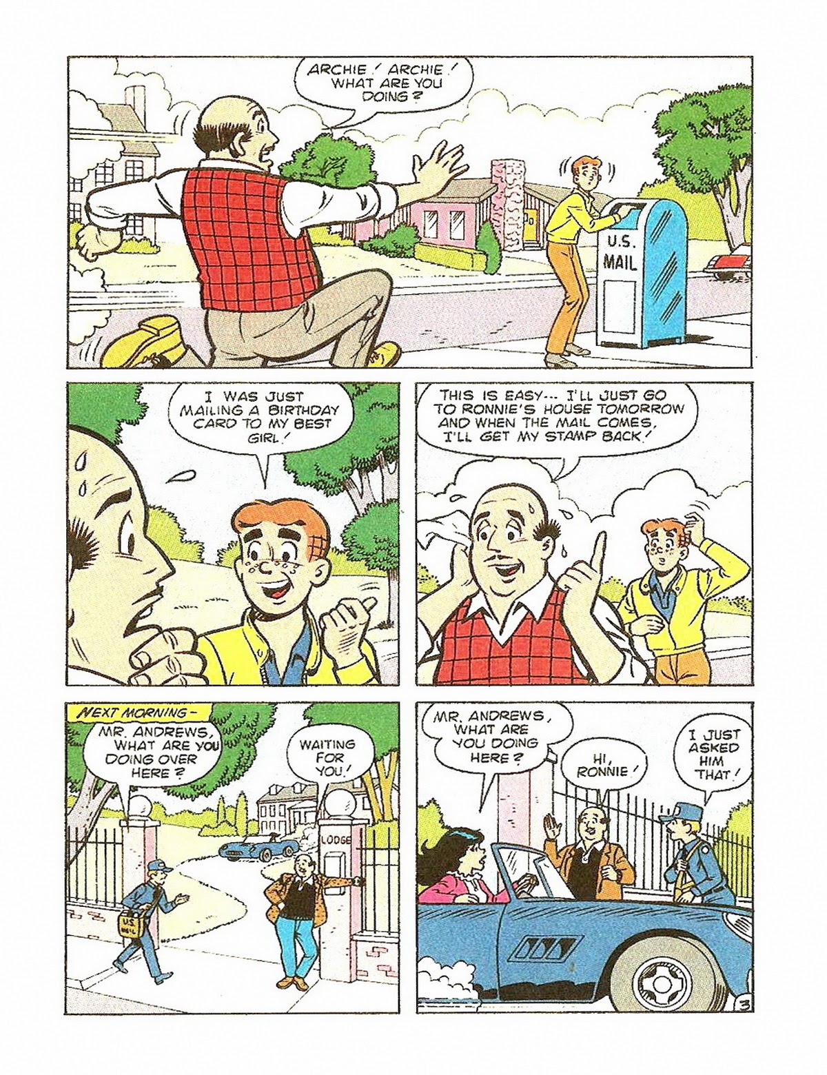 Read online Archie's Double Digest Magazine comic -  Issue #87 - 37
