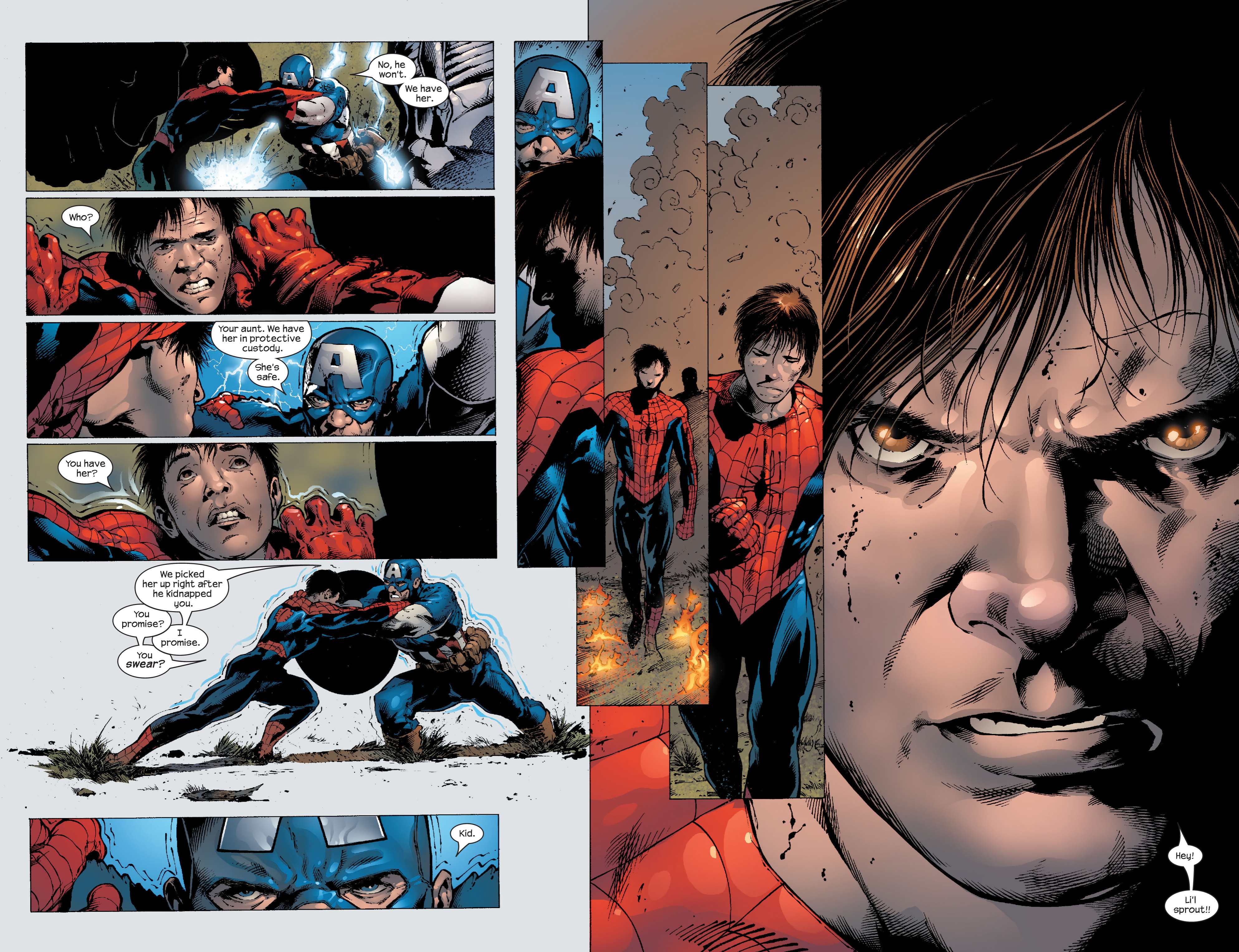 Read online Ultimate Spider-Man Omnibus comic -  Issue # TPB 2 (Part 3) - 67
