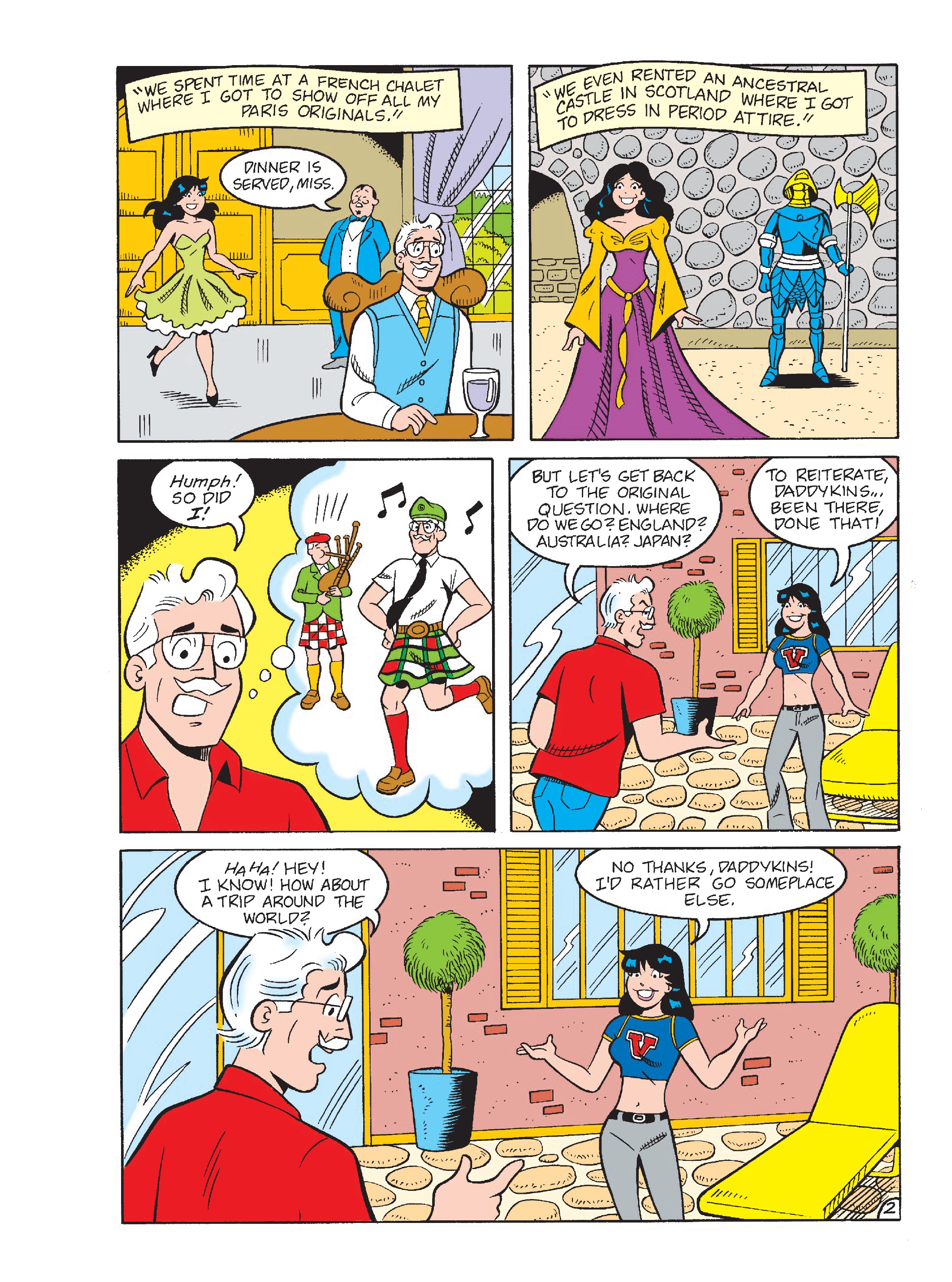 Read online Archie Milestones Jumbo Comics Digest comic -  Issue # TPB 9 (Part 1) - 24