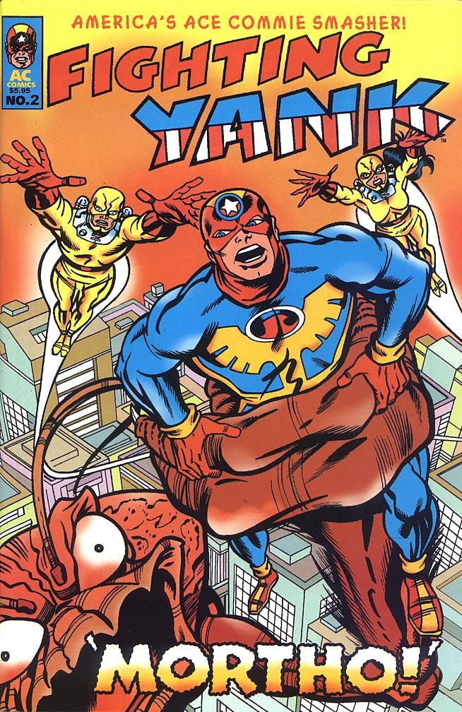 Read online Fighting Yank comic -  Issue #2 - 1