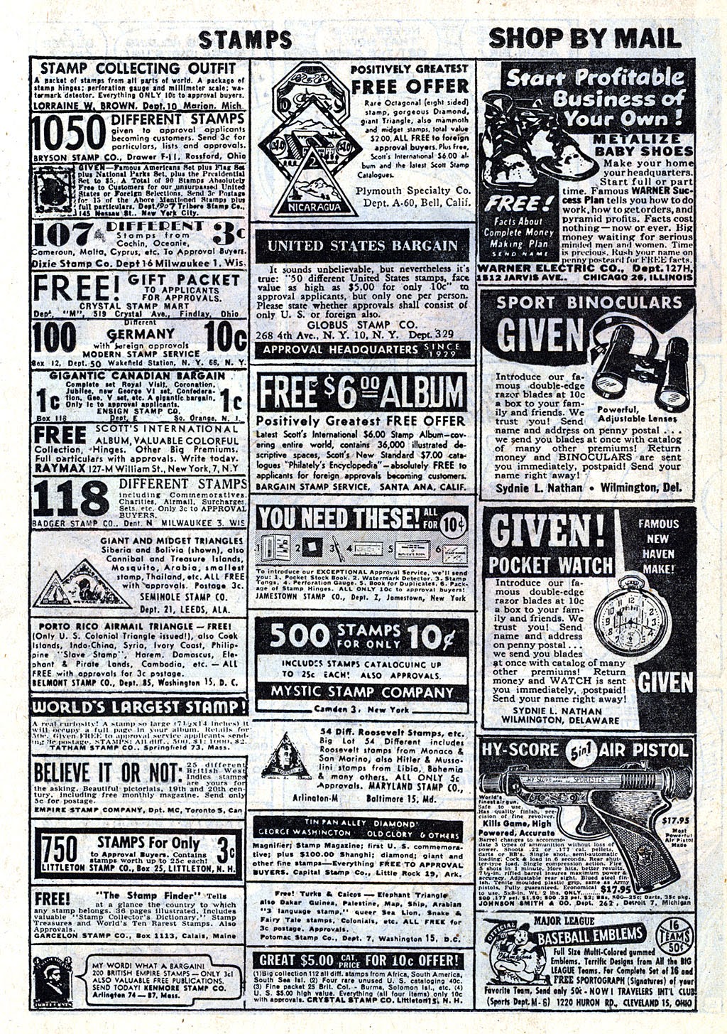 Read online Journey Into Unknown Worlds (1950) comic -  Issue #36 - 26