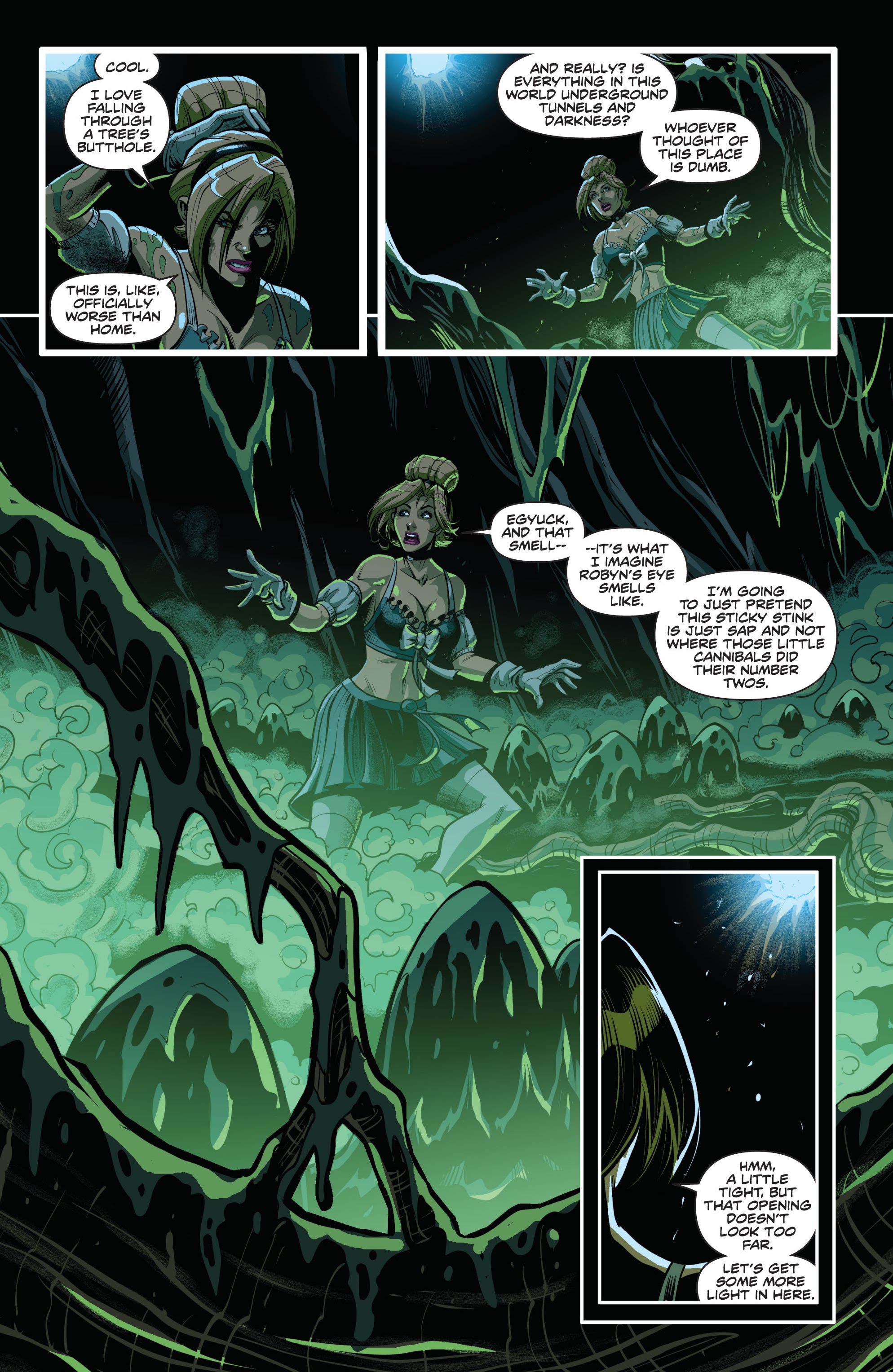 Read online Grimm Spotlight: Cinderella vs The Tooth Fairy comic -  Issue # Full - 21
