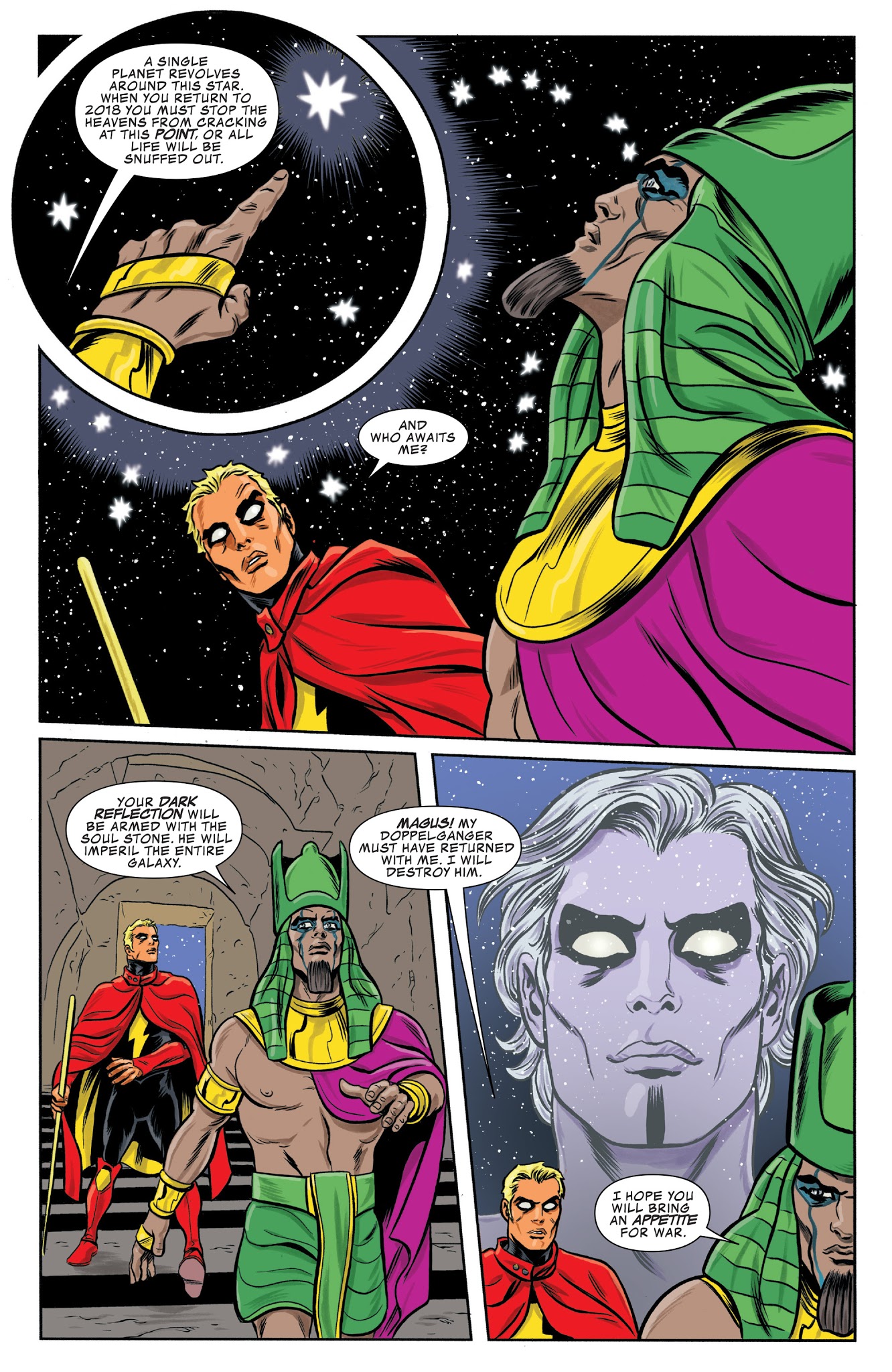Read online Infinity Countown: Adam Warlock comic -  Issue # Full - 25