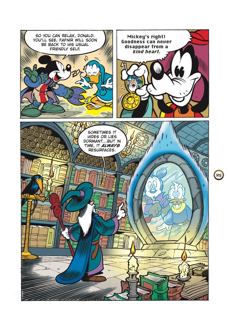 Read online Wizards of Mickey (2020) comic -  Issue # TPB 3 (Part 2) - 7