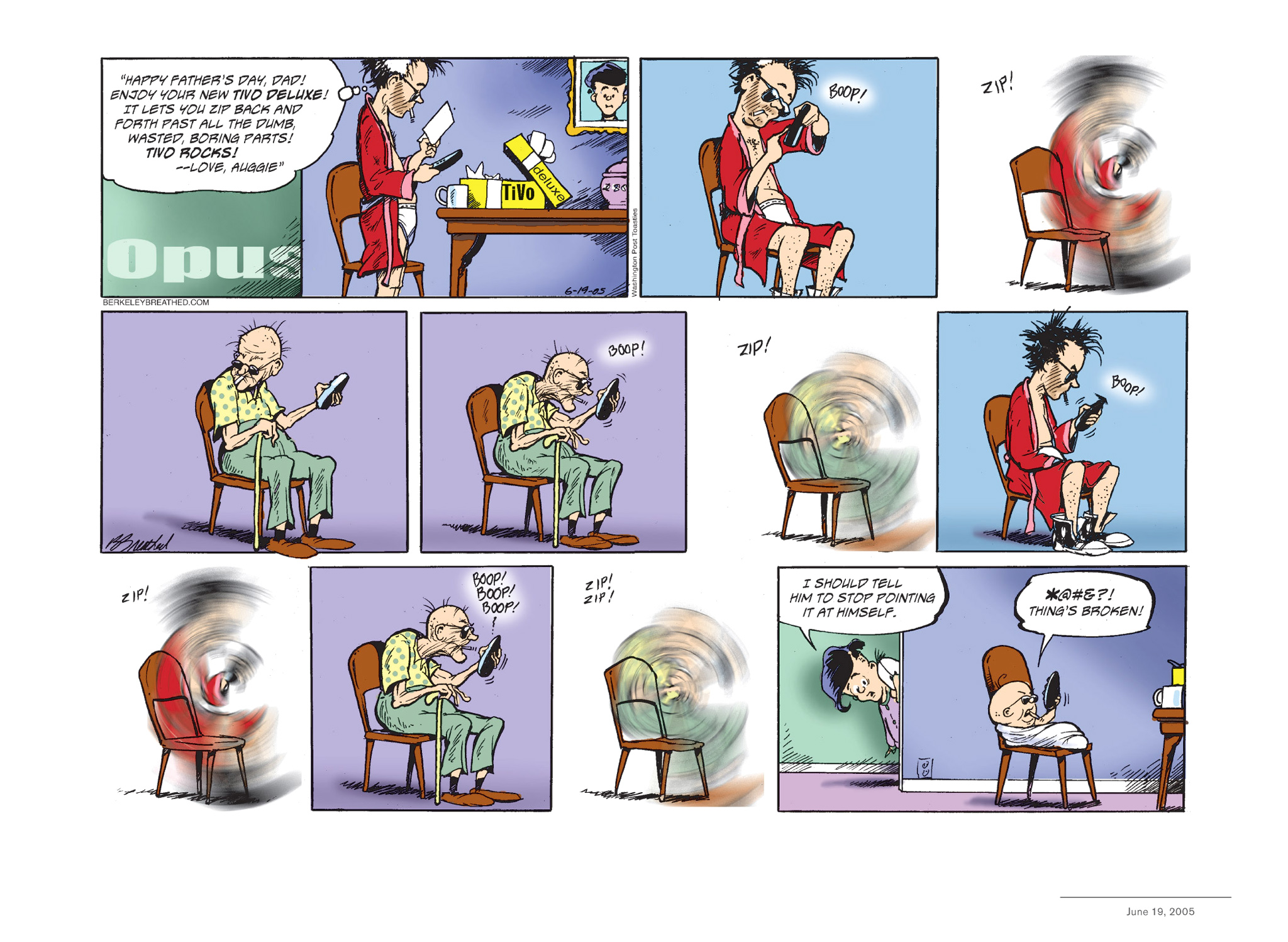 Read online Opus Complete Sunday Strips From 2003-2008 comic -  Issue # TPB (Part 1) - 89