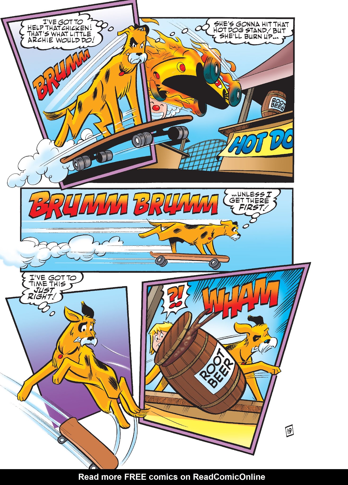 Read online Archie's Funhouse Double Digest comic -  Issue #21 - 54