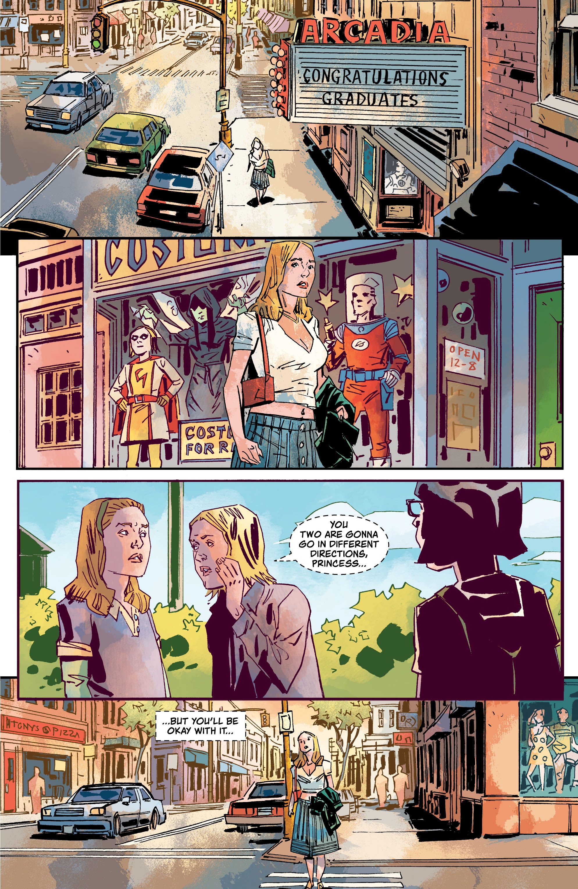 Read online Black Hammer: Visions comic -  Issue #1 - 19