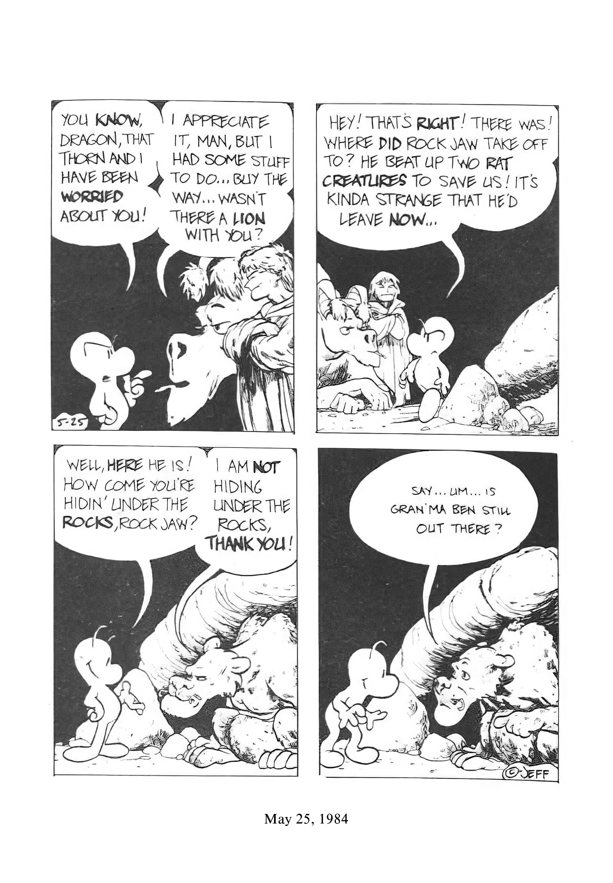 Read online Thorn: Tales From The Lantern comic -  Issue # TPB (Part 3) - 91