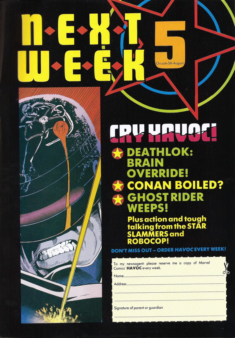 Read online Havoc comic -  Issue #4 - 35