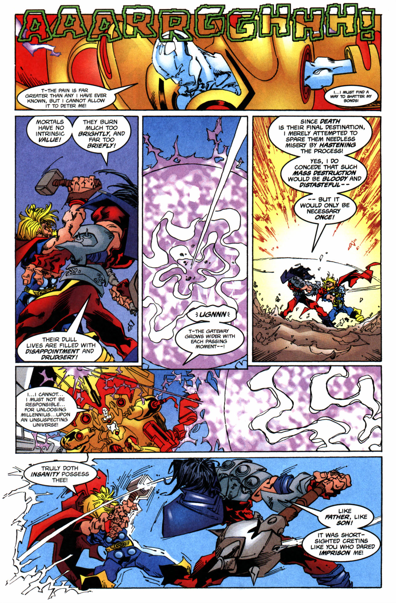 Read online Silver Surfer/Thor '98 comic -  Issue # Full - 25