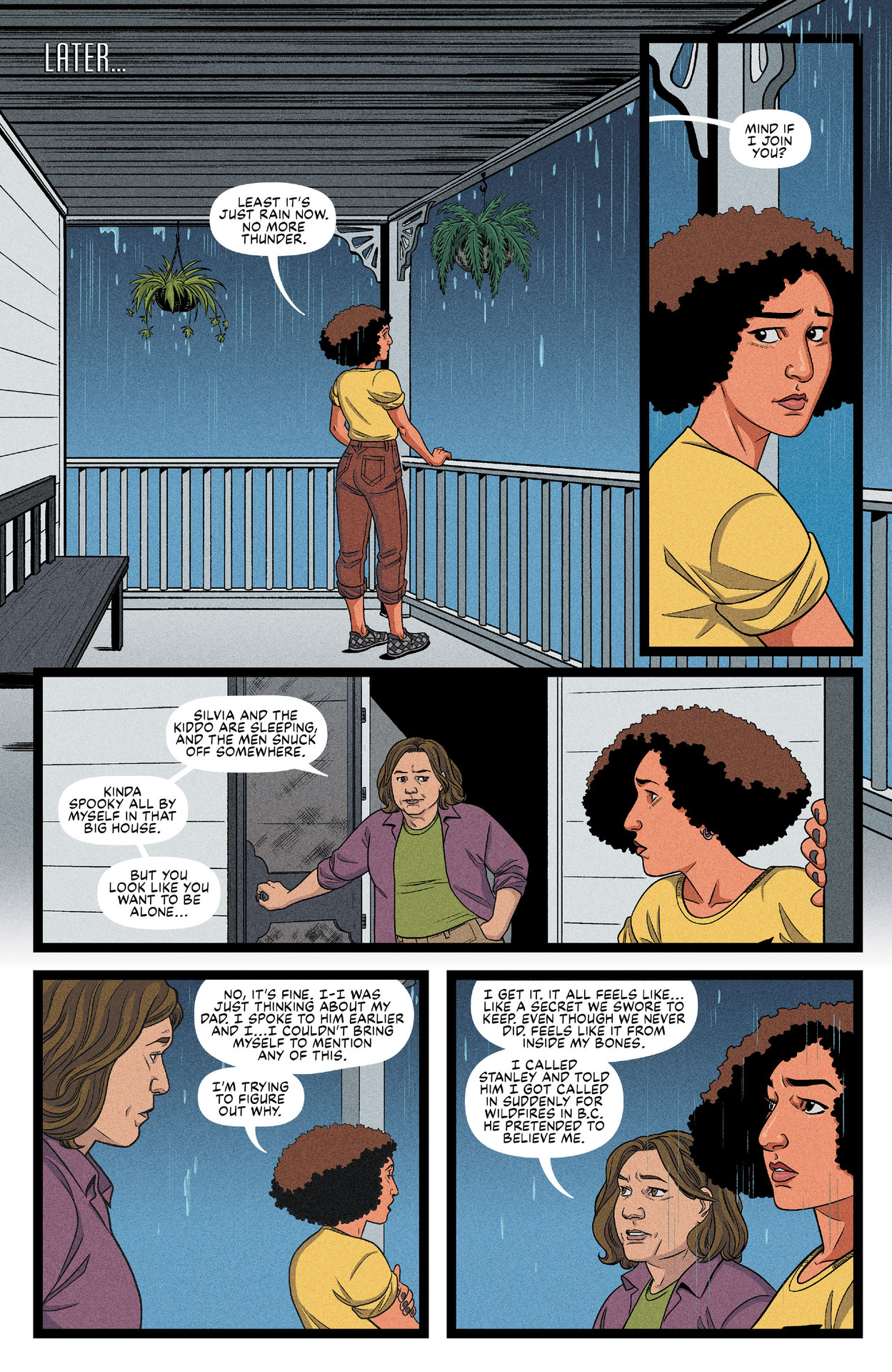 Read online Starsigns comic -  Issue #5 - 9