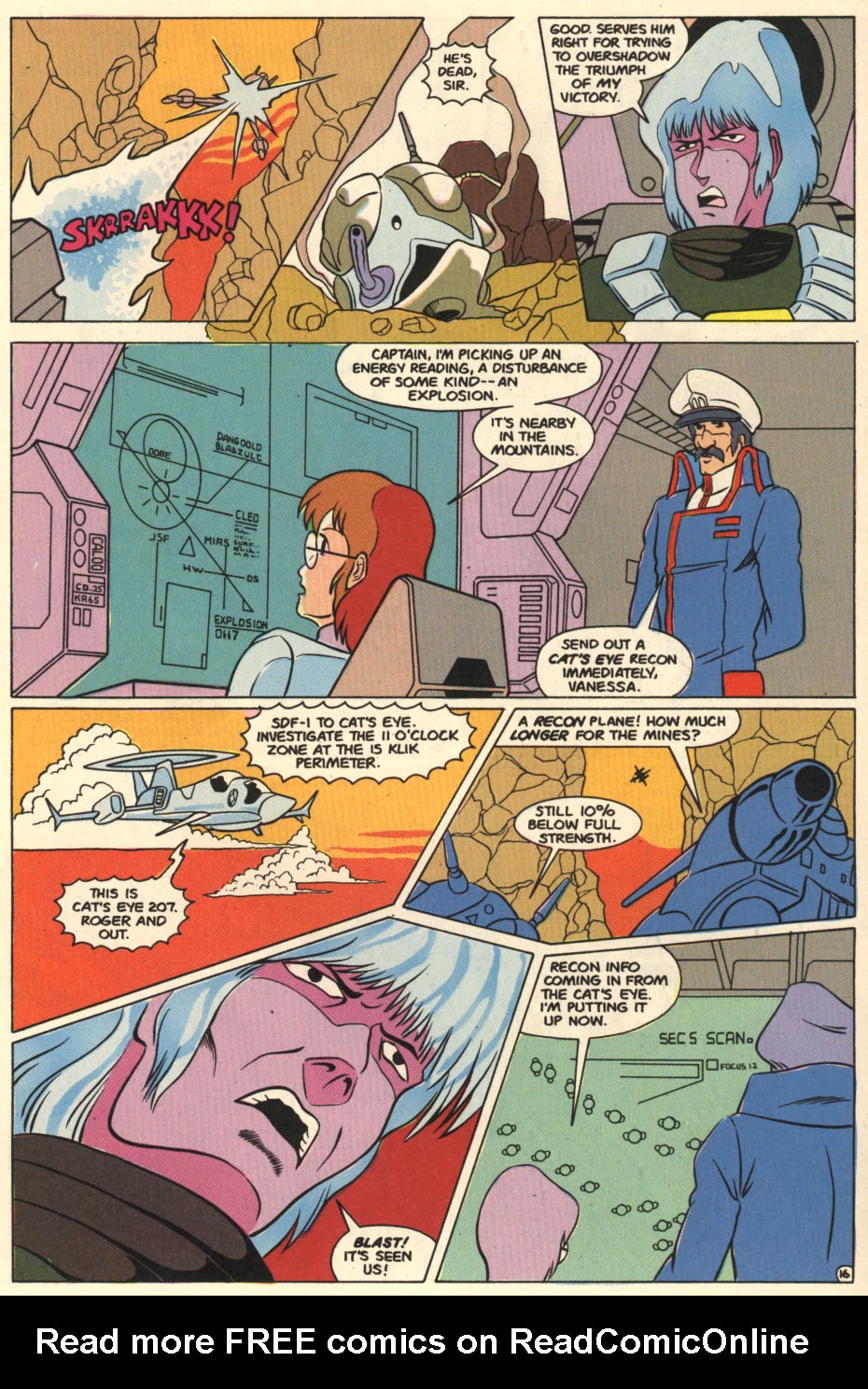 Read online Robotech The Macross Saga comic -  Issue #7 - 18