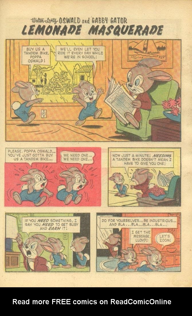 Read online Walter Lantz Woody Woodpecker (1962) comic -  Issue #77 - 19