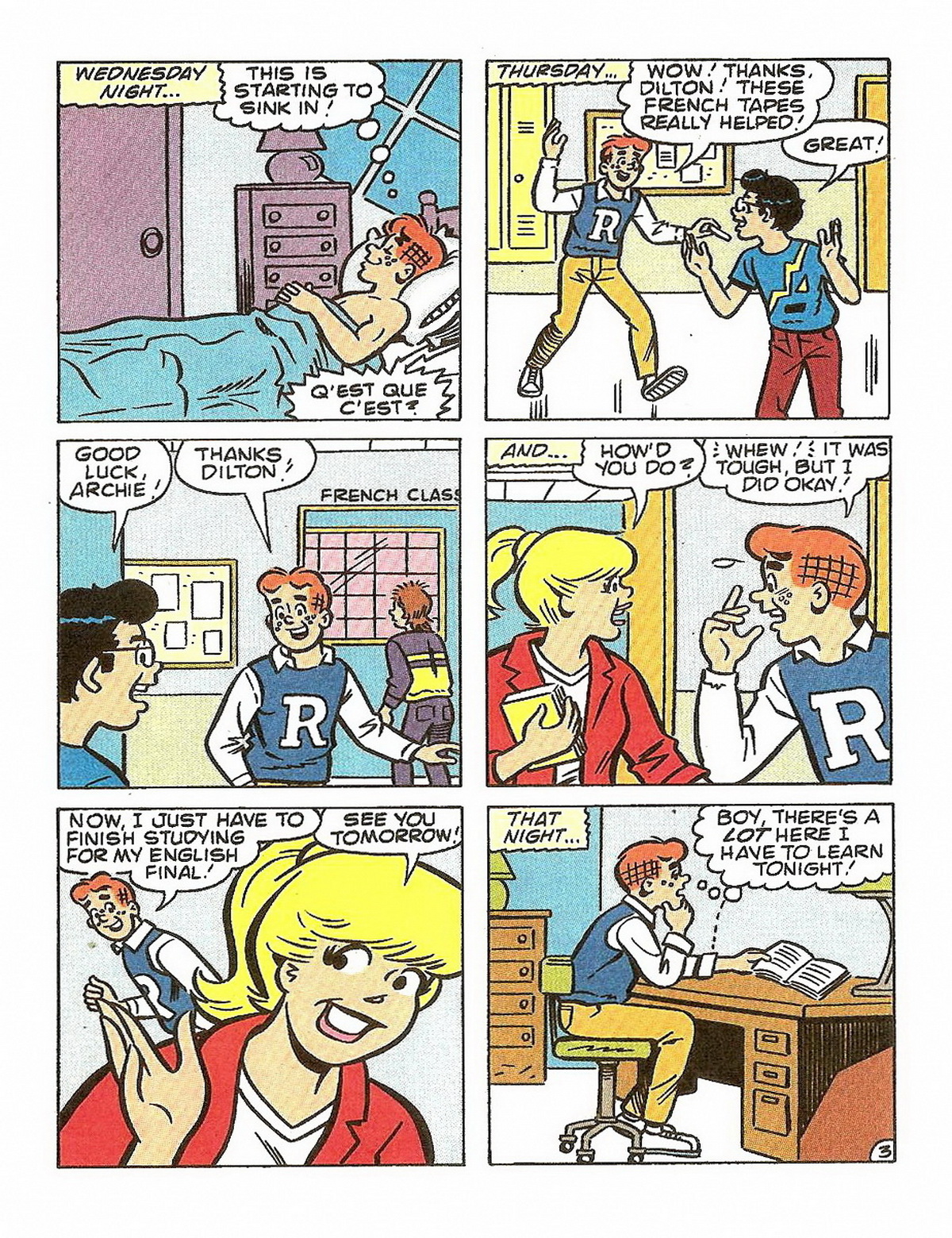Read online Archie's Double Digest Magazine comic -  Issue #109 - 95