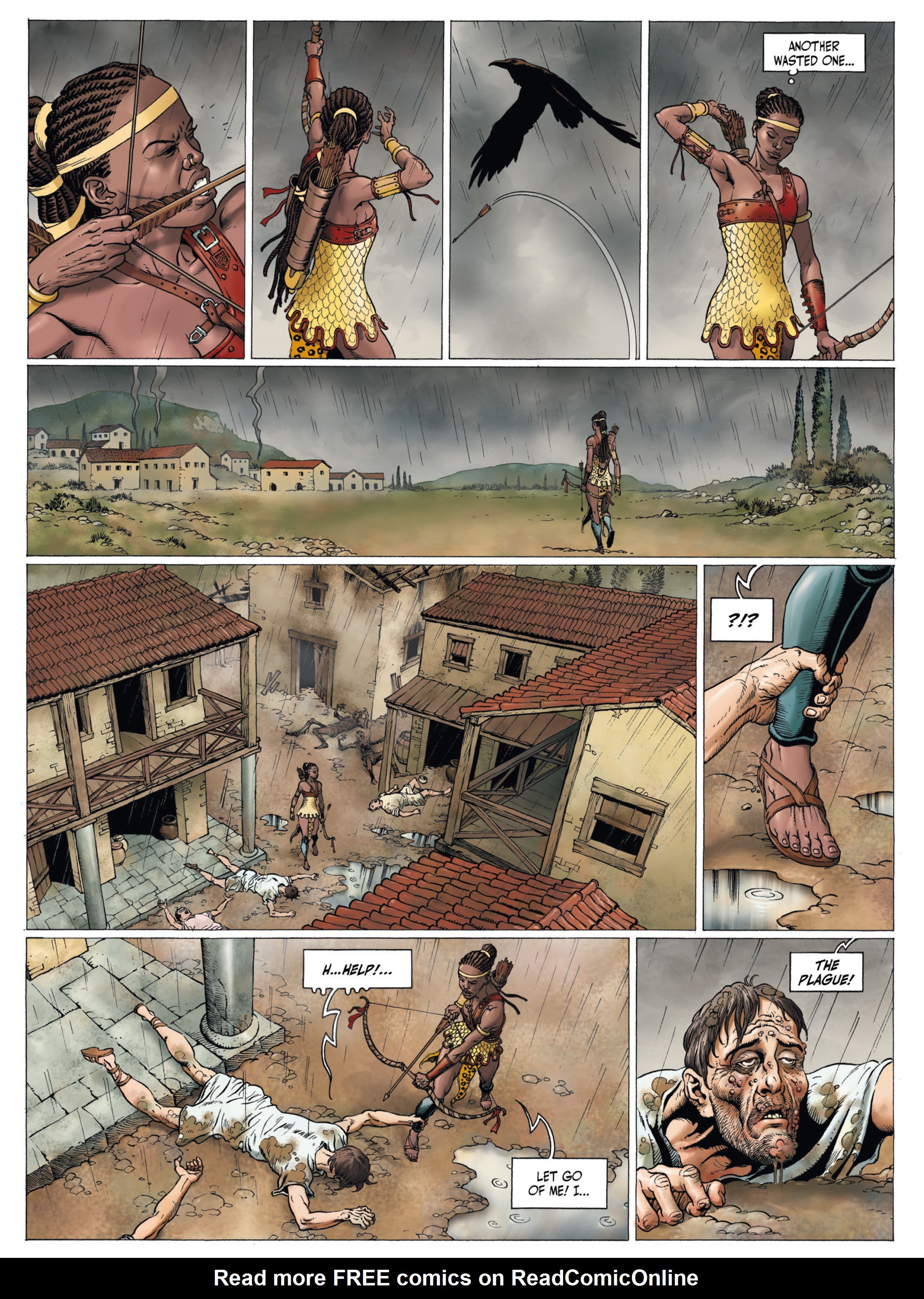 Read online The Hounds of Hell comic -  Issue #4 - 6