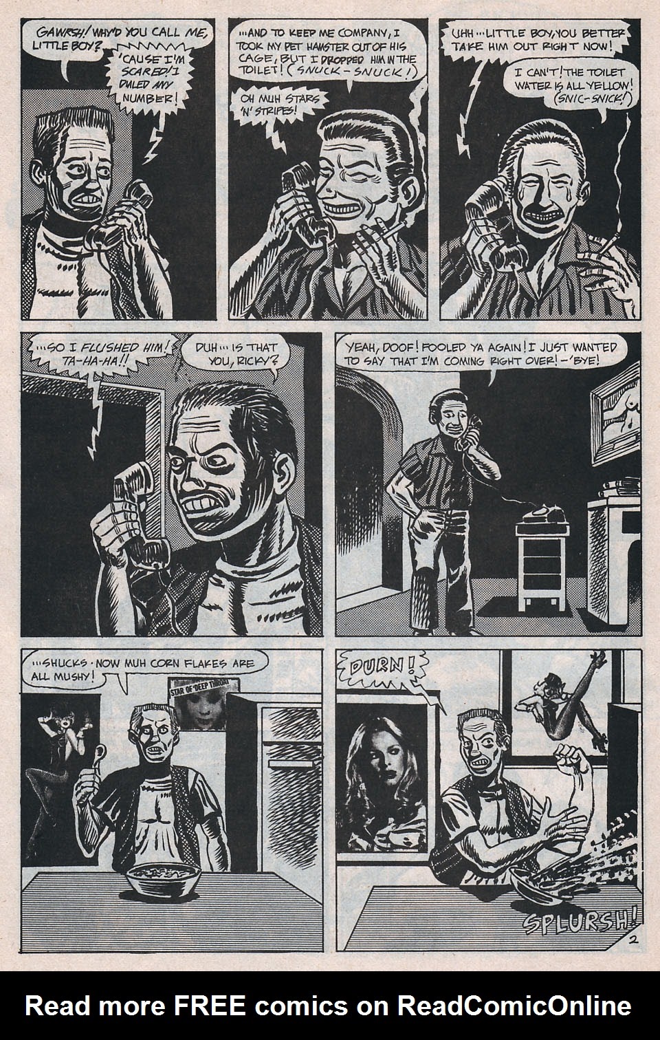 Read online San Francisco Comic Book comic -  Issue #7 - 8